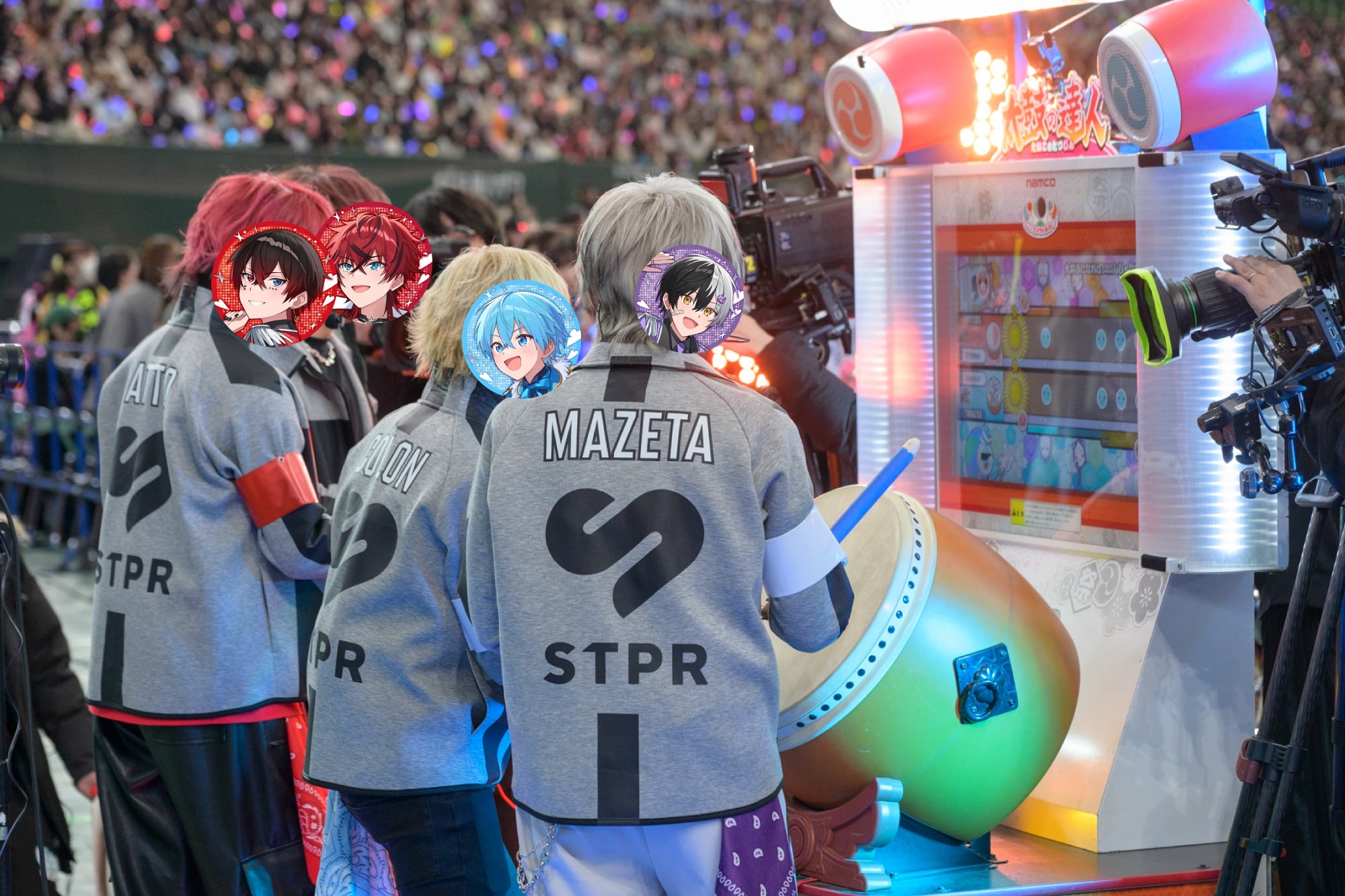 すとぷりら「STPRフェス」4日目は初のゲーム対決 Fischer'Sのモトキら