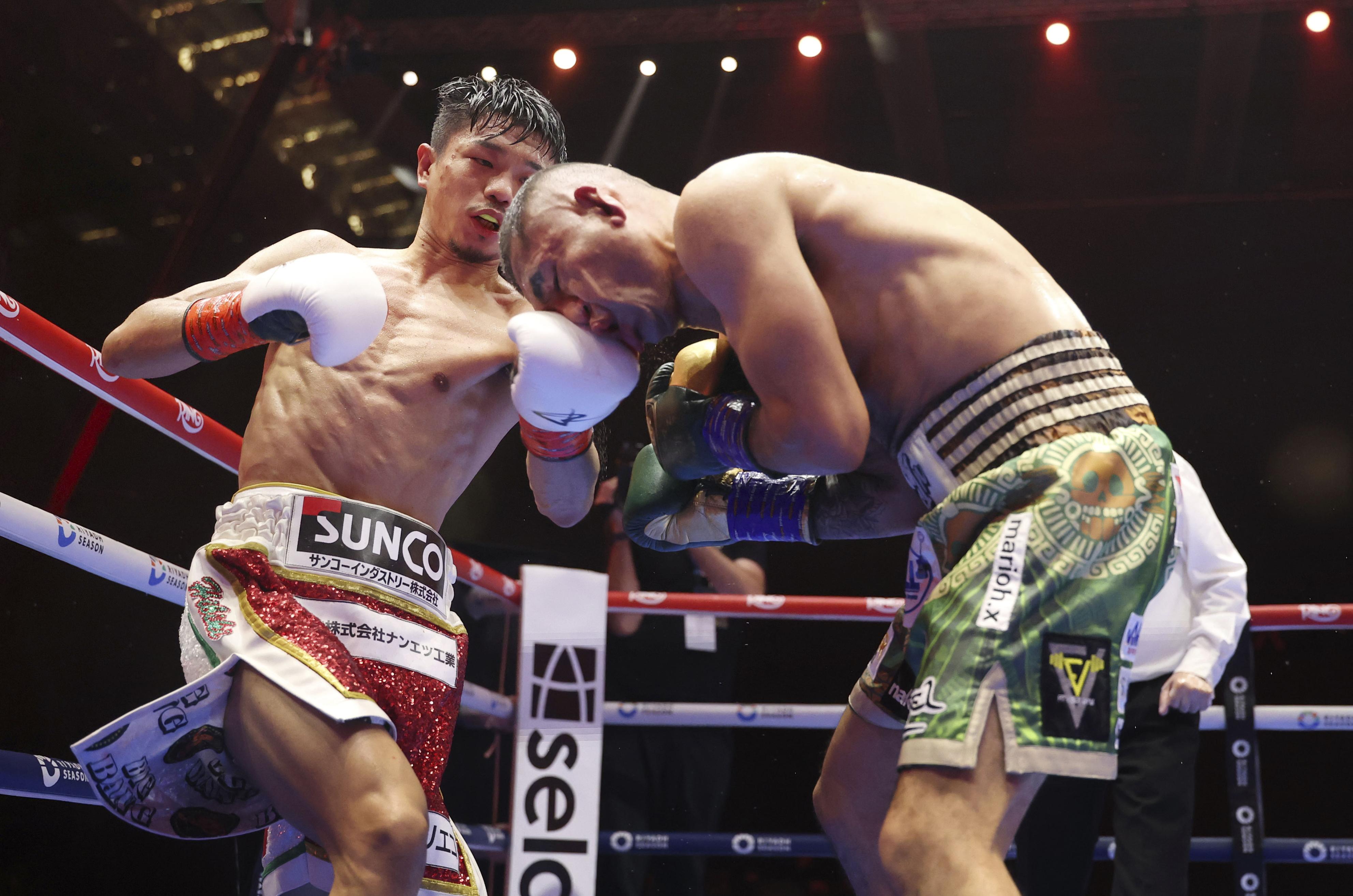 ボクシング】具志堅用高氏「相手、弱くないもん。強すぎた」（写真