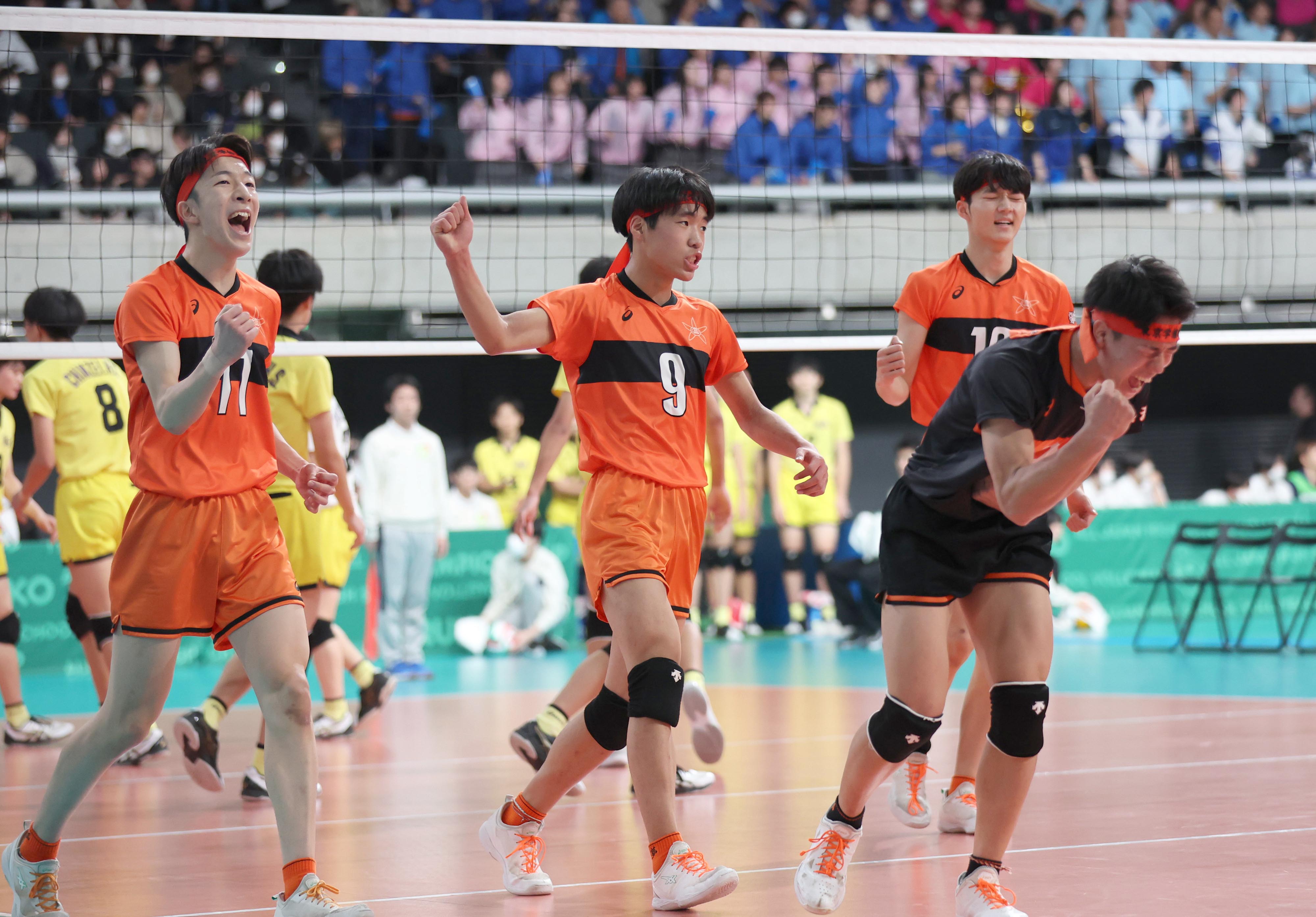 東京学館新潟、激闘演じるも敗退 春の高校バレー3回戦 - 産経ニュース