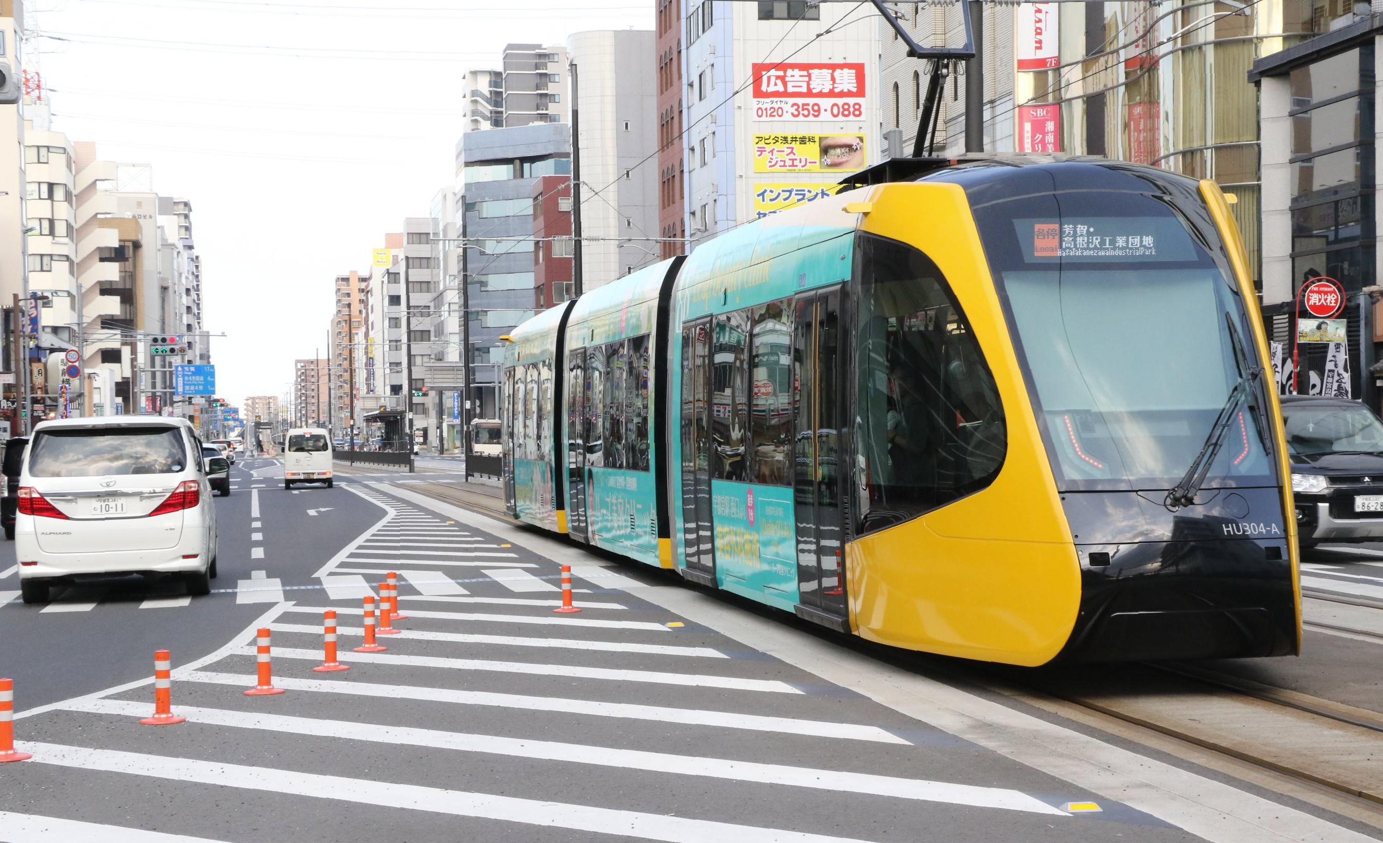 LRT（宇都宮ライトライン） 先行設置のぼり 未使用 - メルカリ