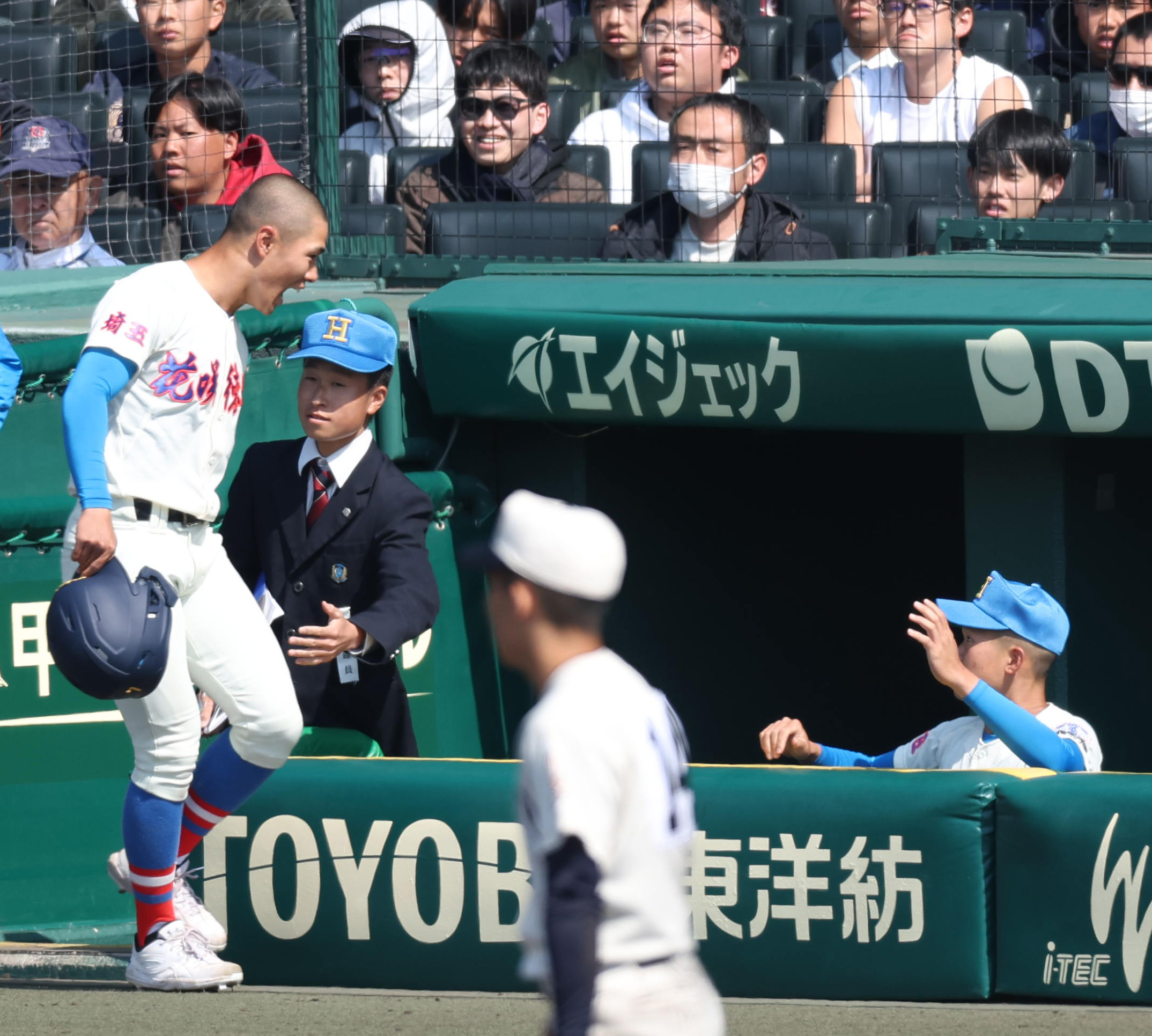 花咲徳栄、奇策成功！！ 遊ゴロの間に2者生還 二走・更科「自信があっ