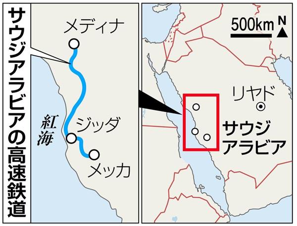 メッカ－メディナ結ぶ高速鉄道完成 サウジ「２大聖地ツーリズム」で外貨狙う - 産経ニュース