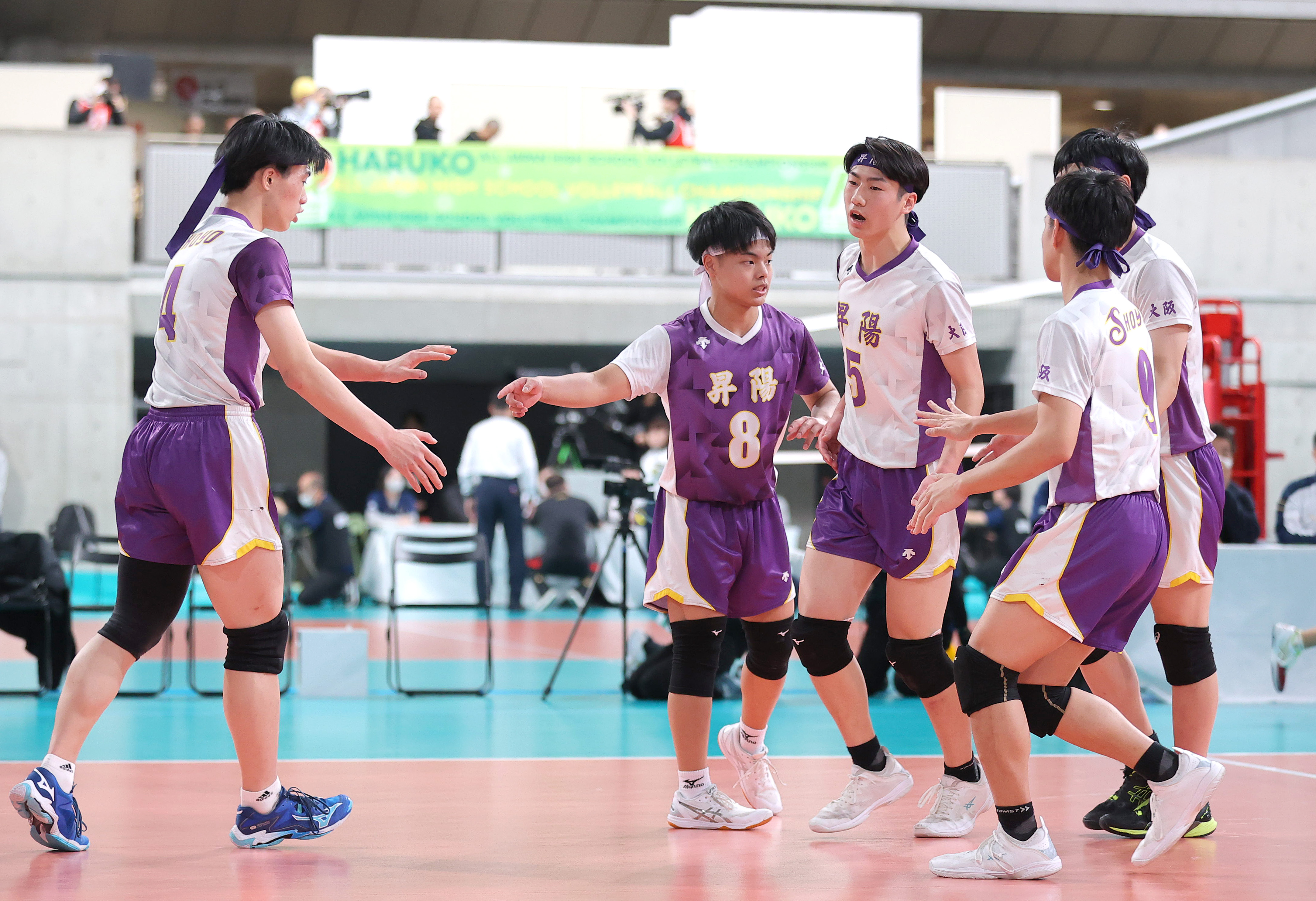 昇陽高校バレーボール部チームTシャツ （昇陽高等学校男子