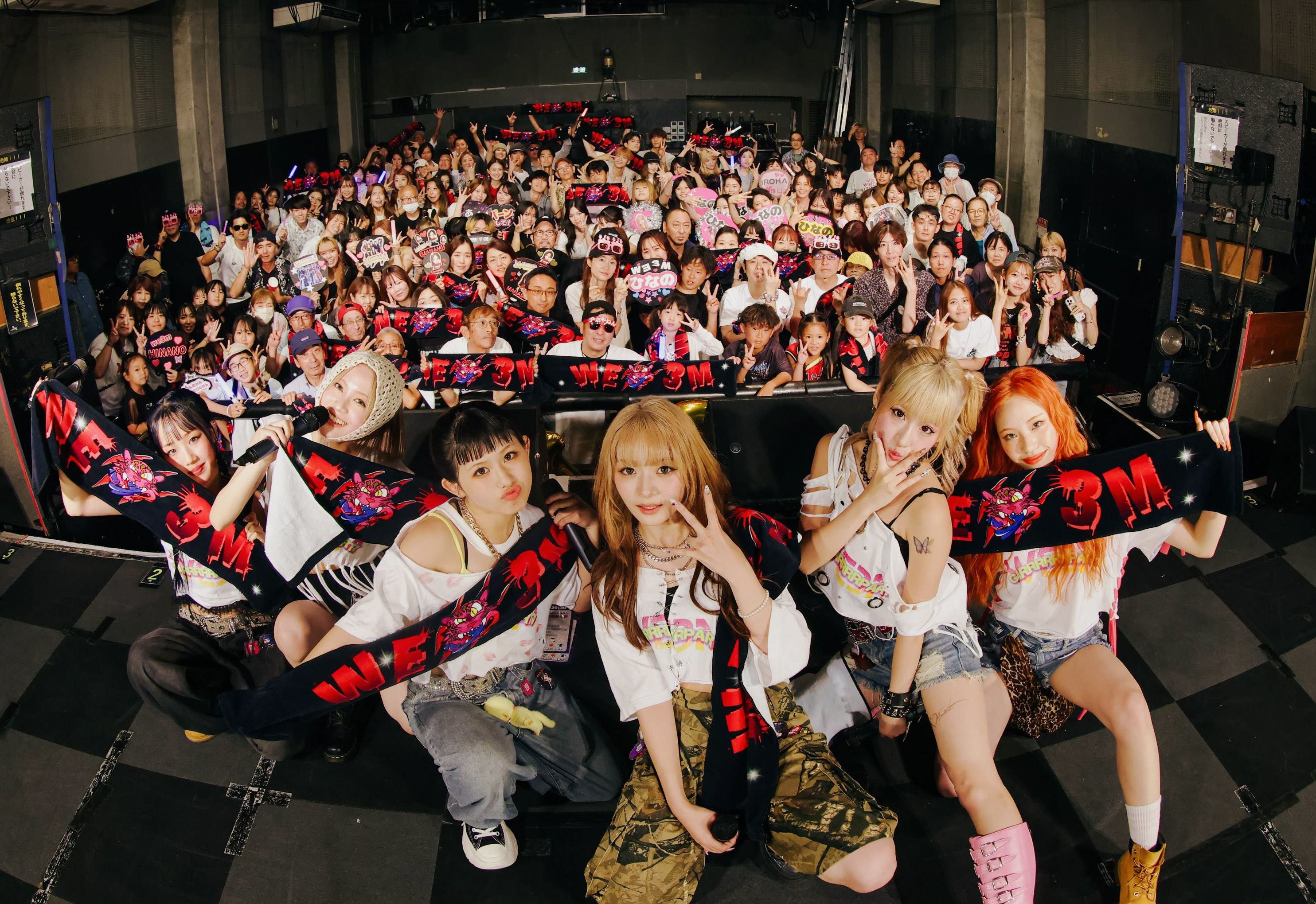 WE3M、大阪で初ワンマンライブ開催 新世代担うダンス＆ボーカル6人組