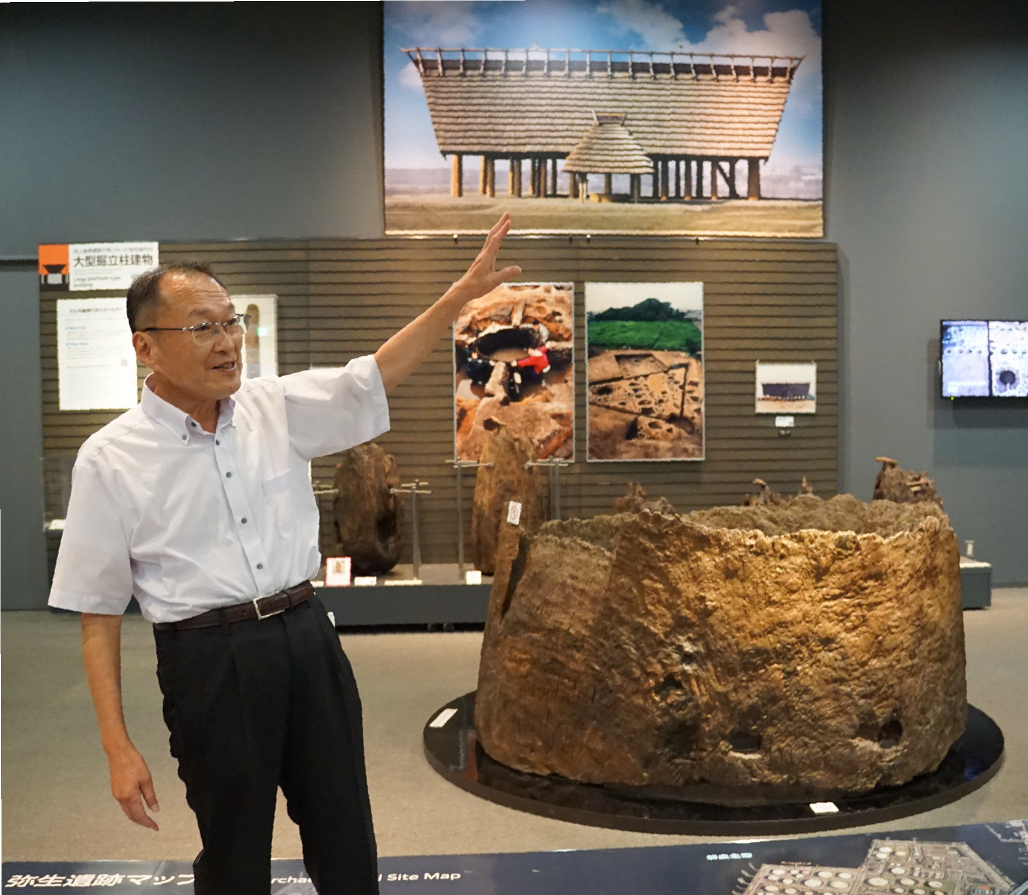 平等志向した共同体のシンボルか 滋賀・野洲の遺跡で発見の巨大建物跡