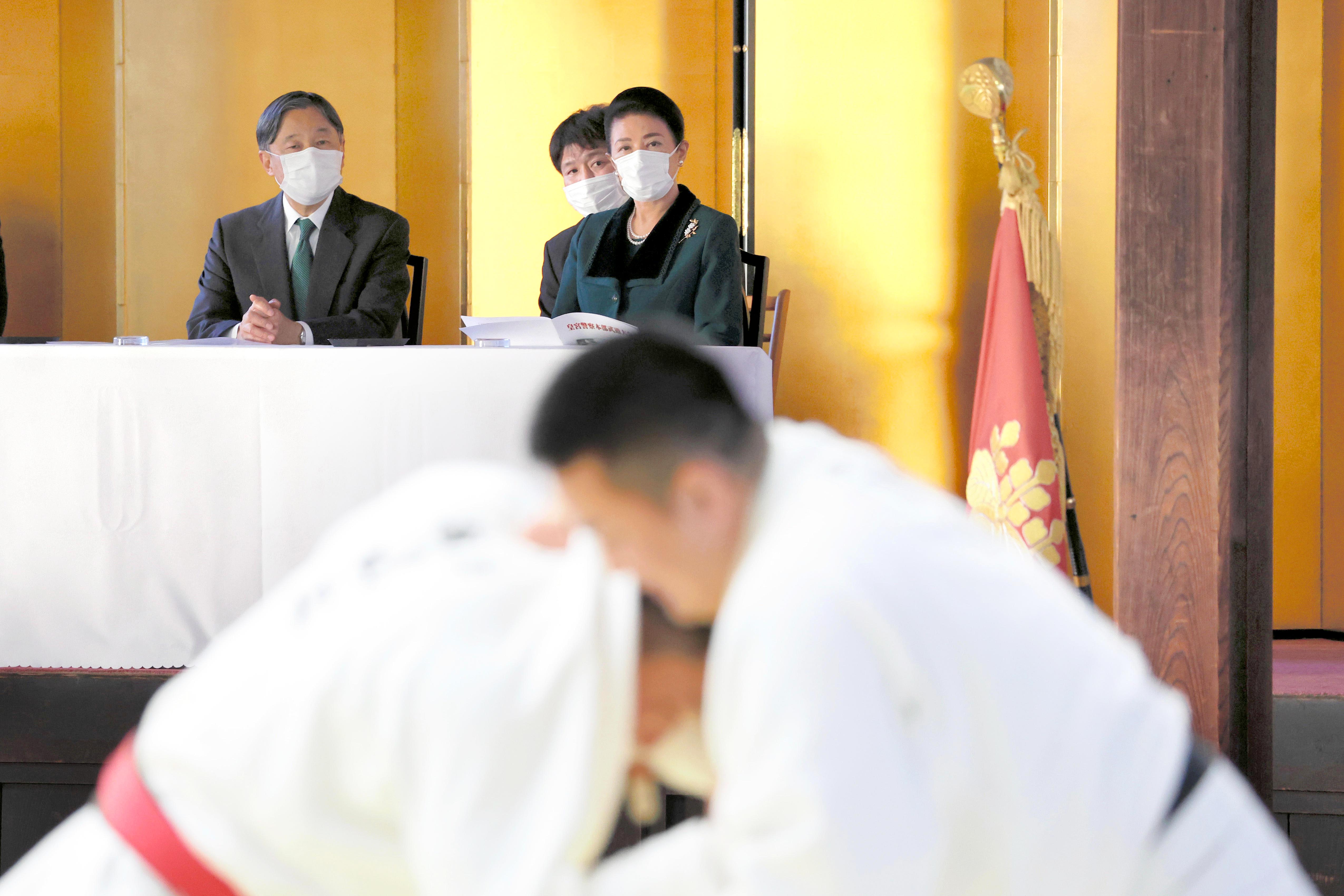 天皇、皇后両陛下 皇宮警察の武道大会ご観戦 令和で初めて - 産経ニュース