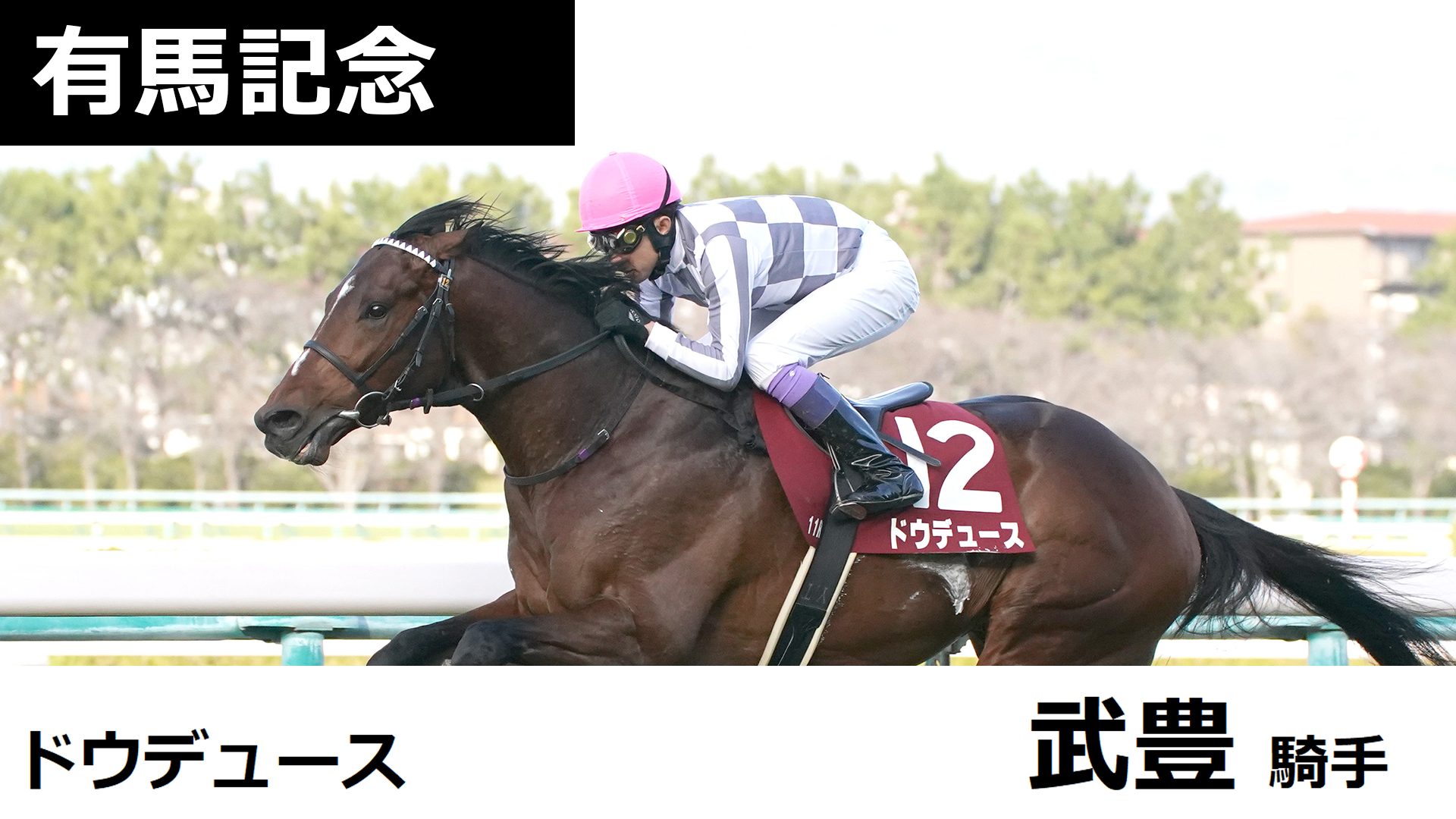 JRA 有馬記念　ドウデュース　武豊騎手 maxresdefault.jpg