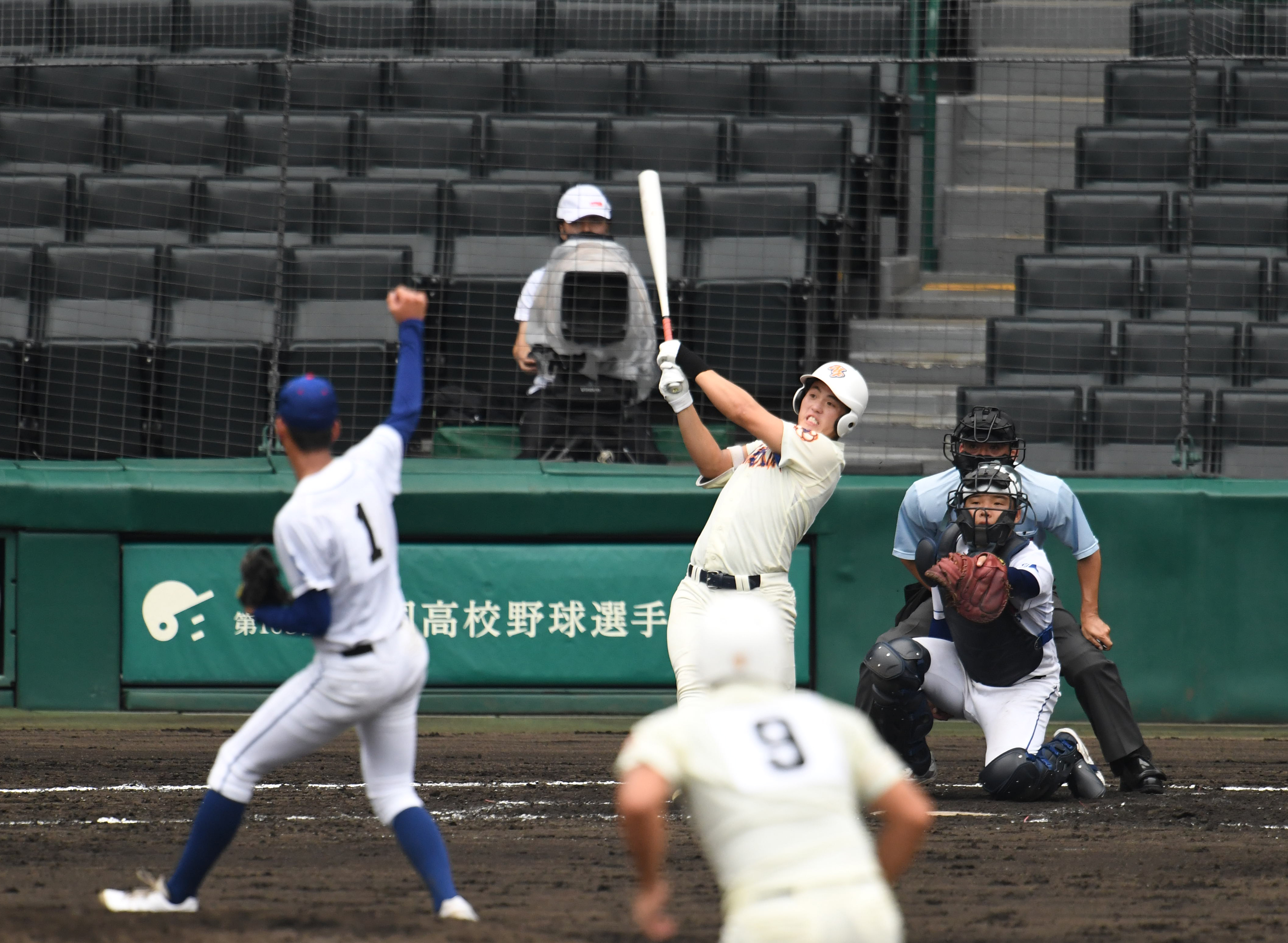 次から次へと２８０発！盛岡大付「ＢＩＧわんこそＢＡＮ」打線、片鱗見せた平内純兵の一発／甲子園 - サンスポ