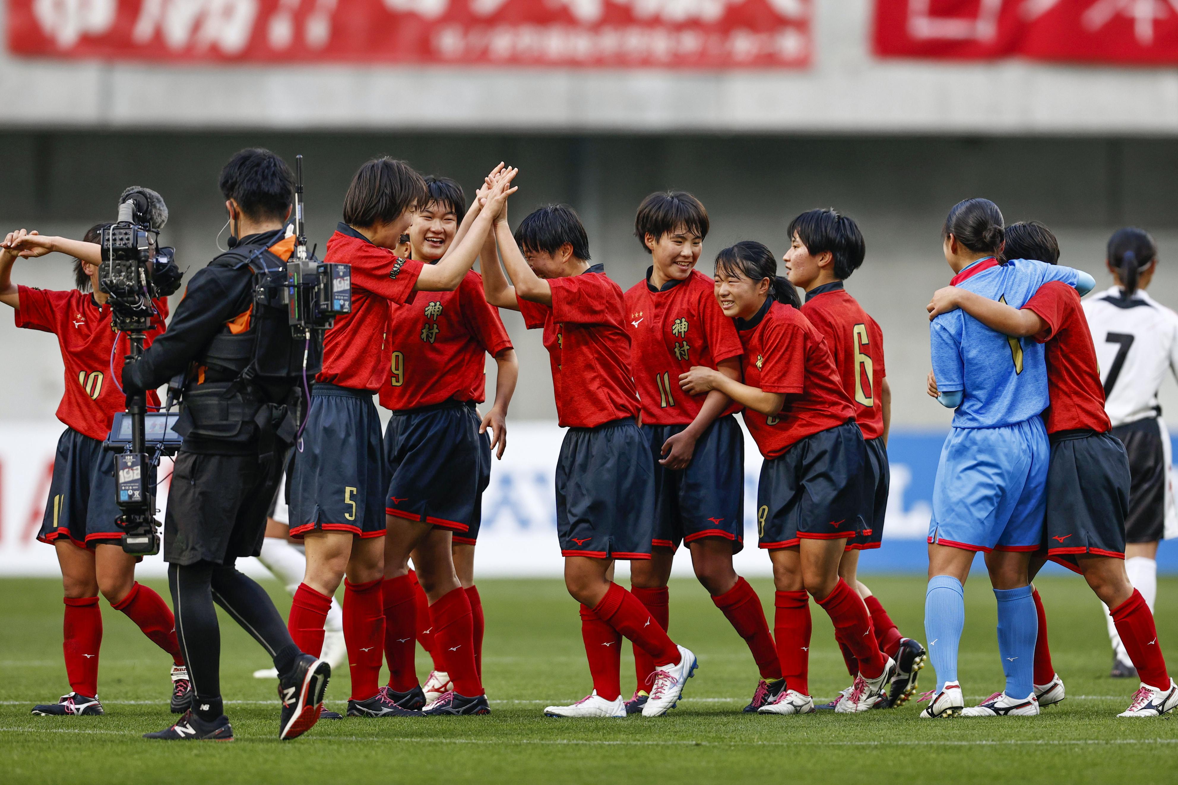 神村学園が１６大会ぶりｖ 全日本高校女子サッカー 産経ニュース