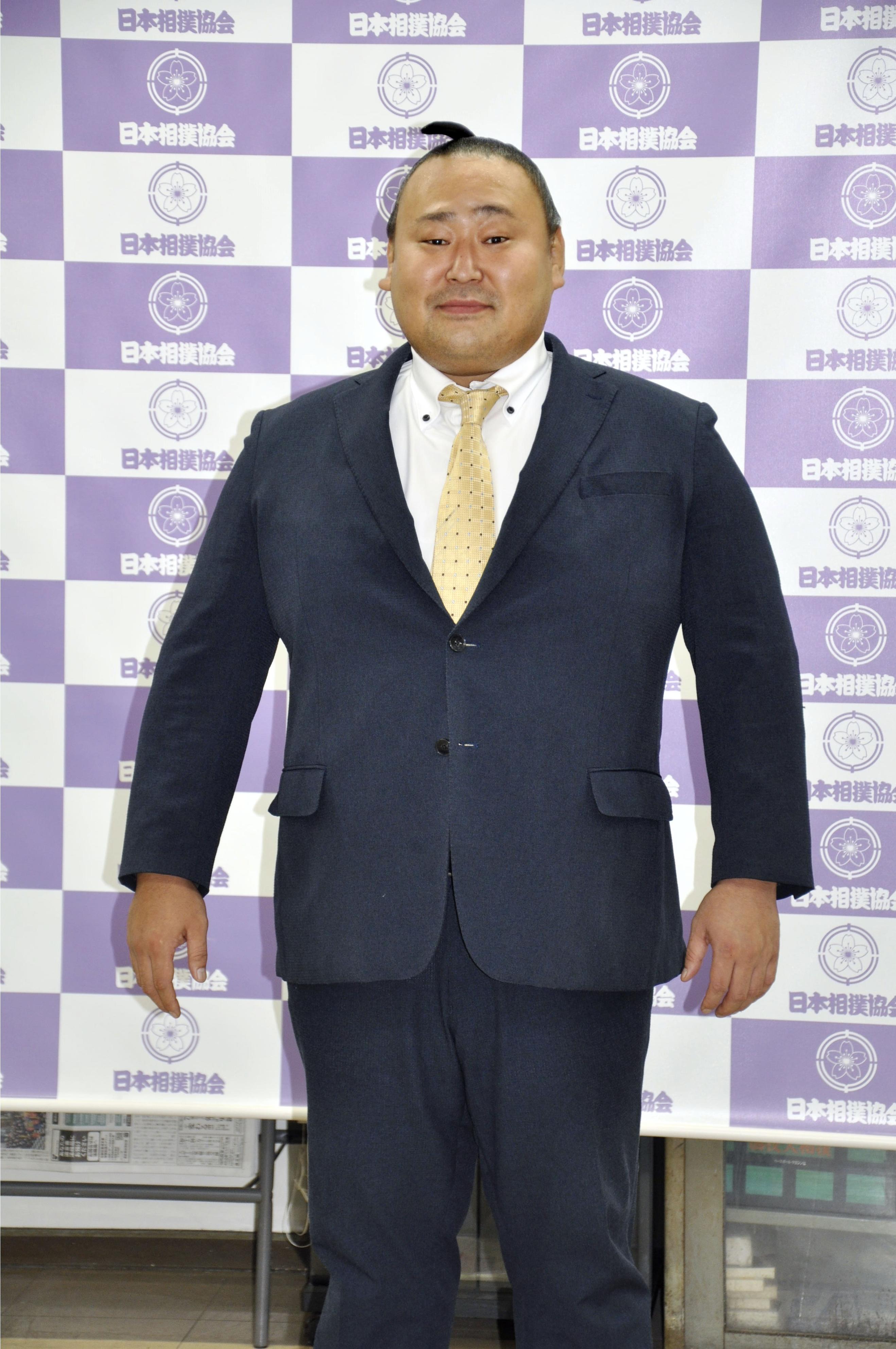 元幕内旭日松の桐山親方、12月3日の断髪式をPR（写真・画像 1/1