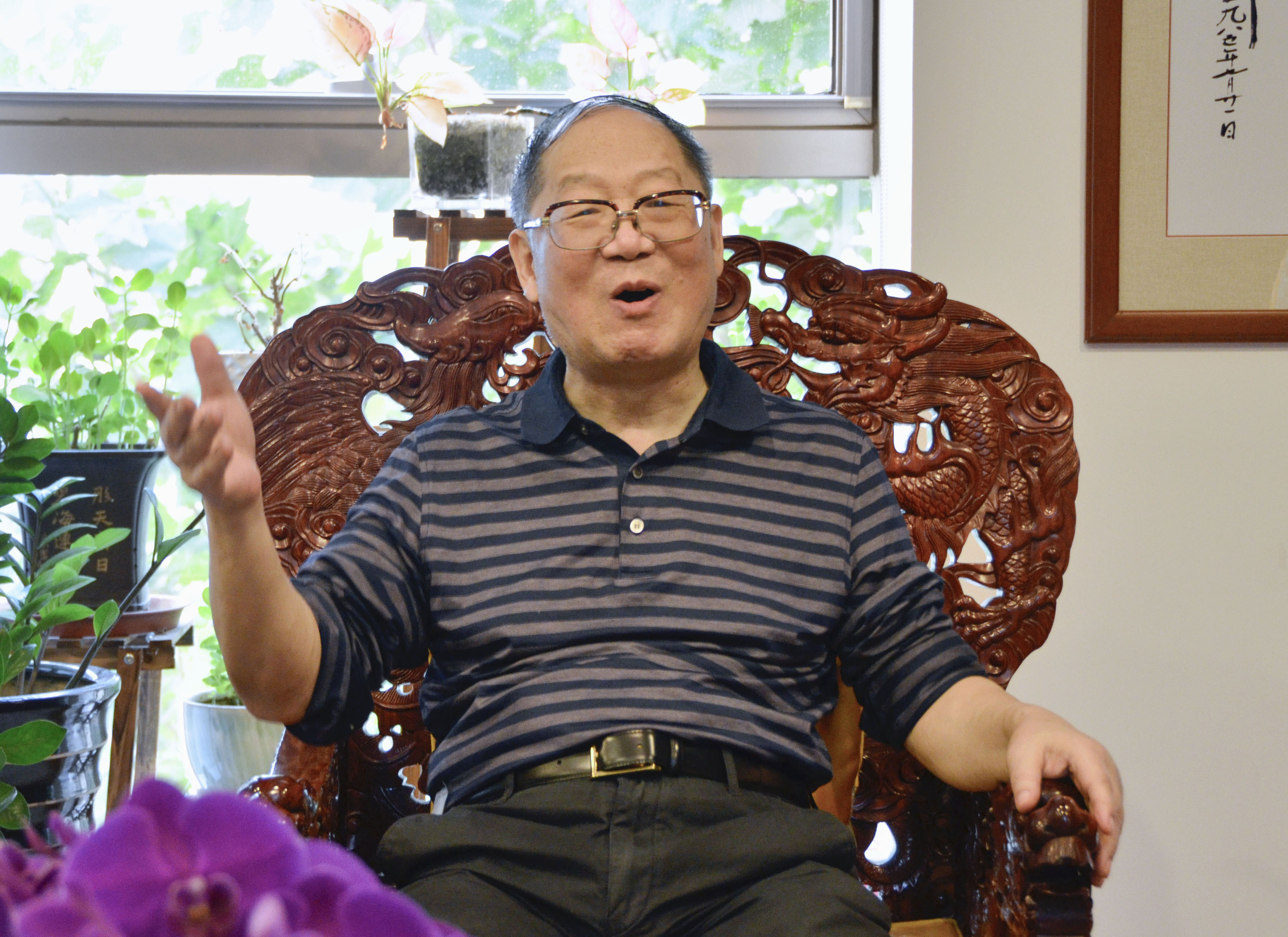 胡徳華氏が死去、76歳 中国共産党の胡耀邦元総書記の三男 - 産経ニュース