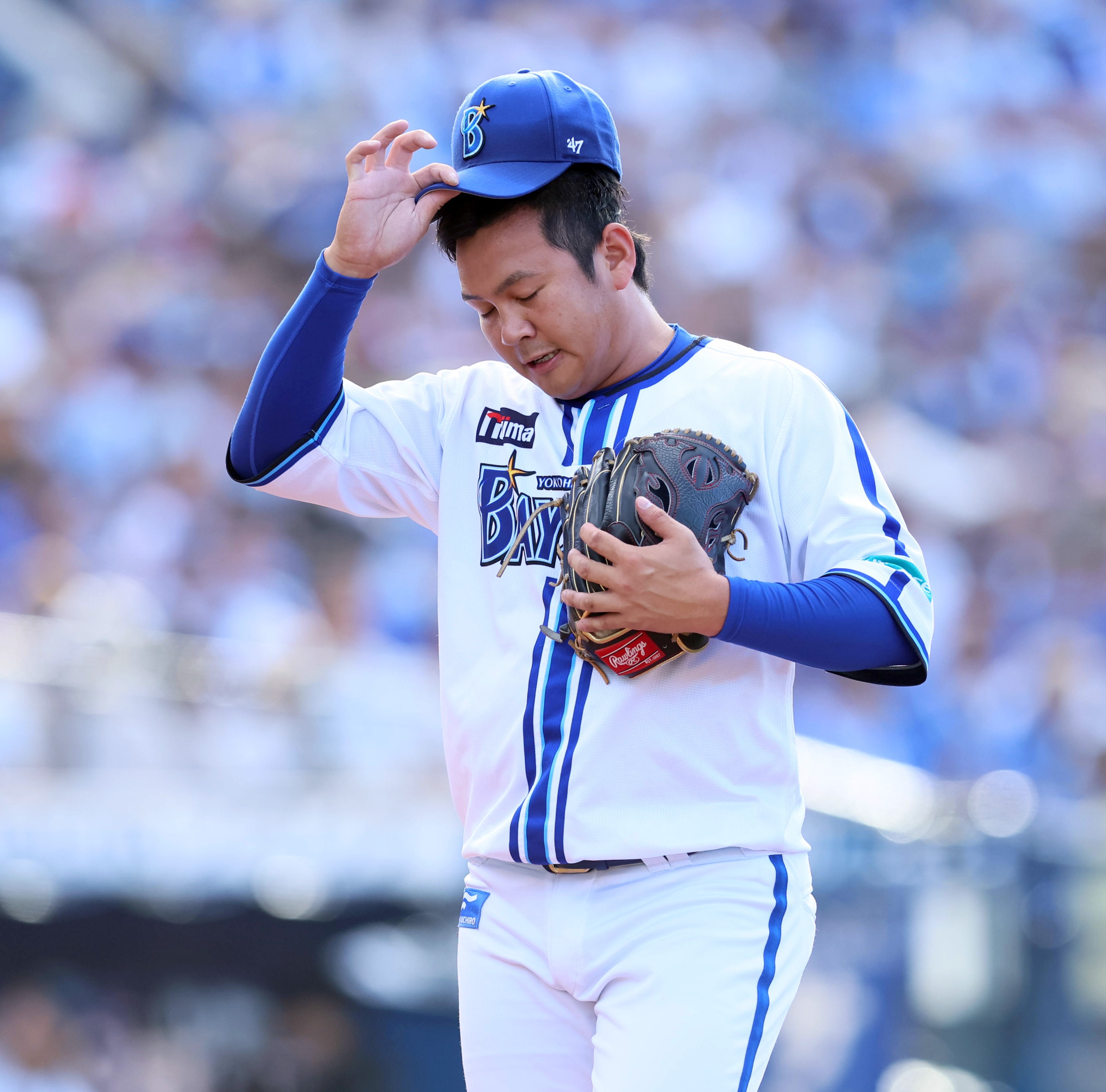 DeNA・山崎、投手・福谷に痛打される「打撃がいいのは分かってい