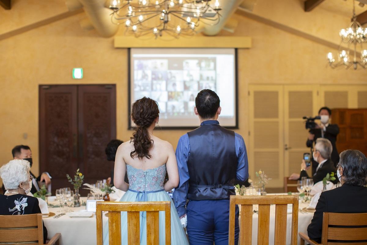 コロナ対策に好評 オンライン結婚式 高齢者や遠隔地ゲストも 産経ニュース