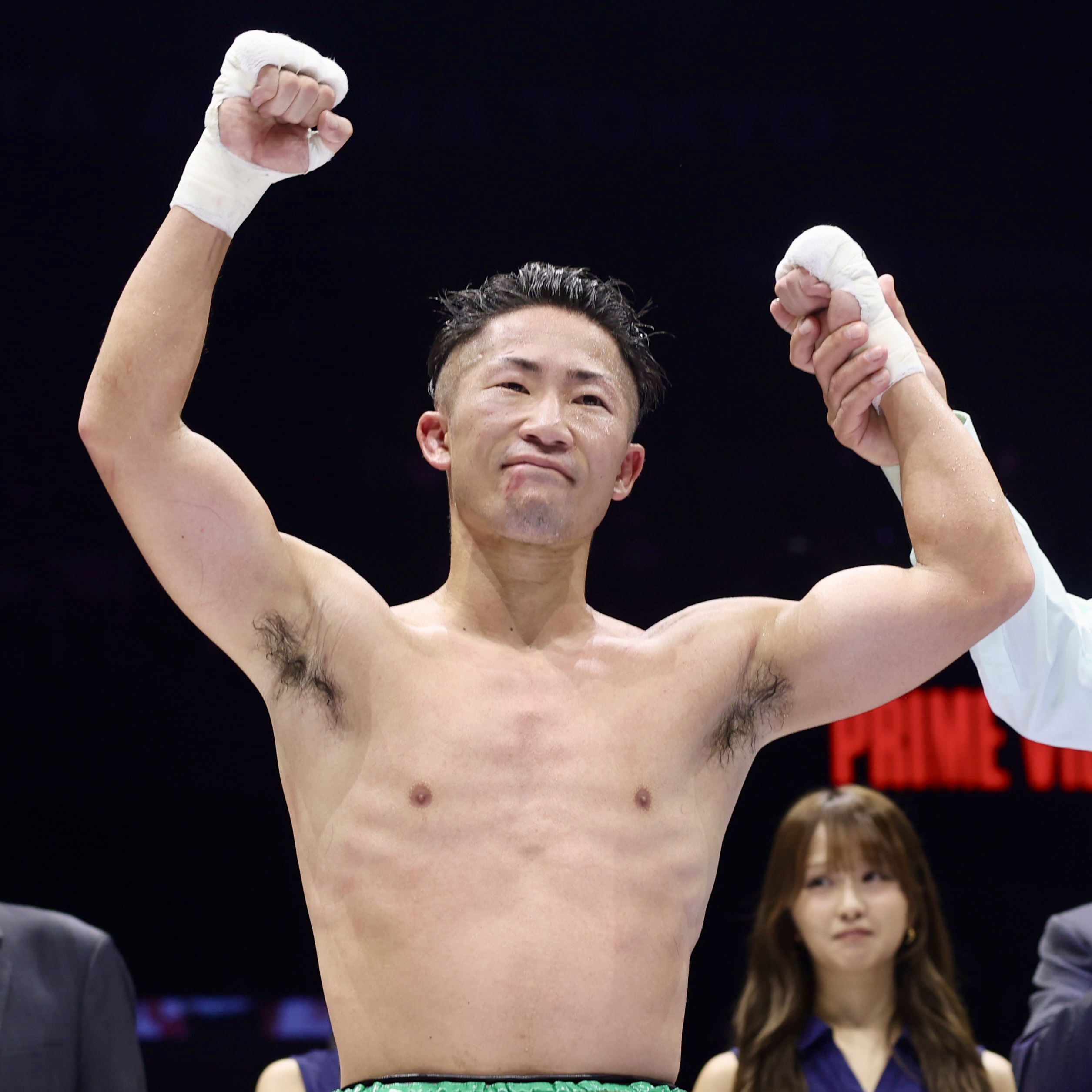 ラウンド詳細】井上拓真vs那須川天心2 「プライムビデオ・ボクシング16