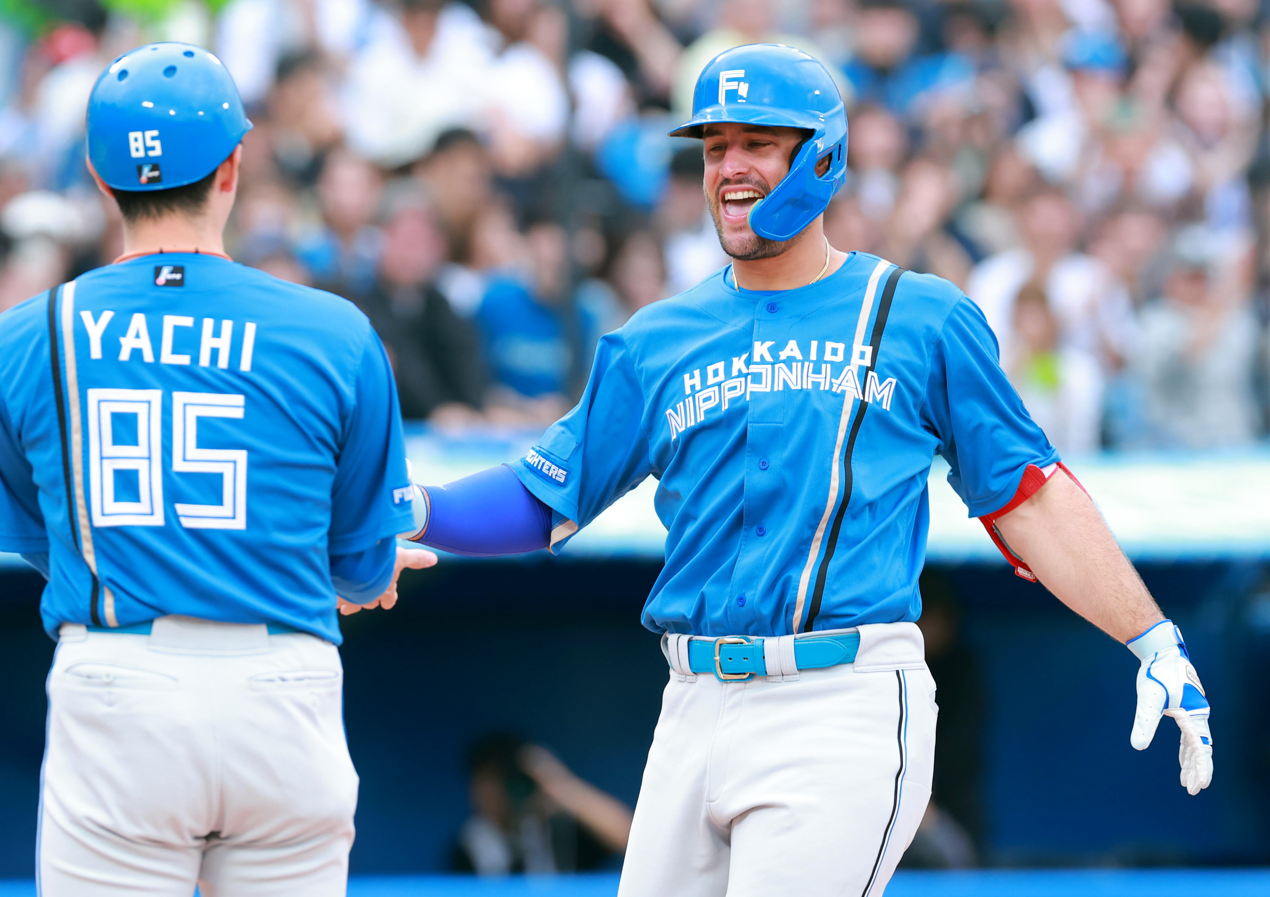 日本ハム・マルティネスが待望の今季1号「アグレッシブな姿勢が結果に