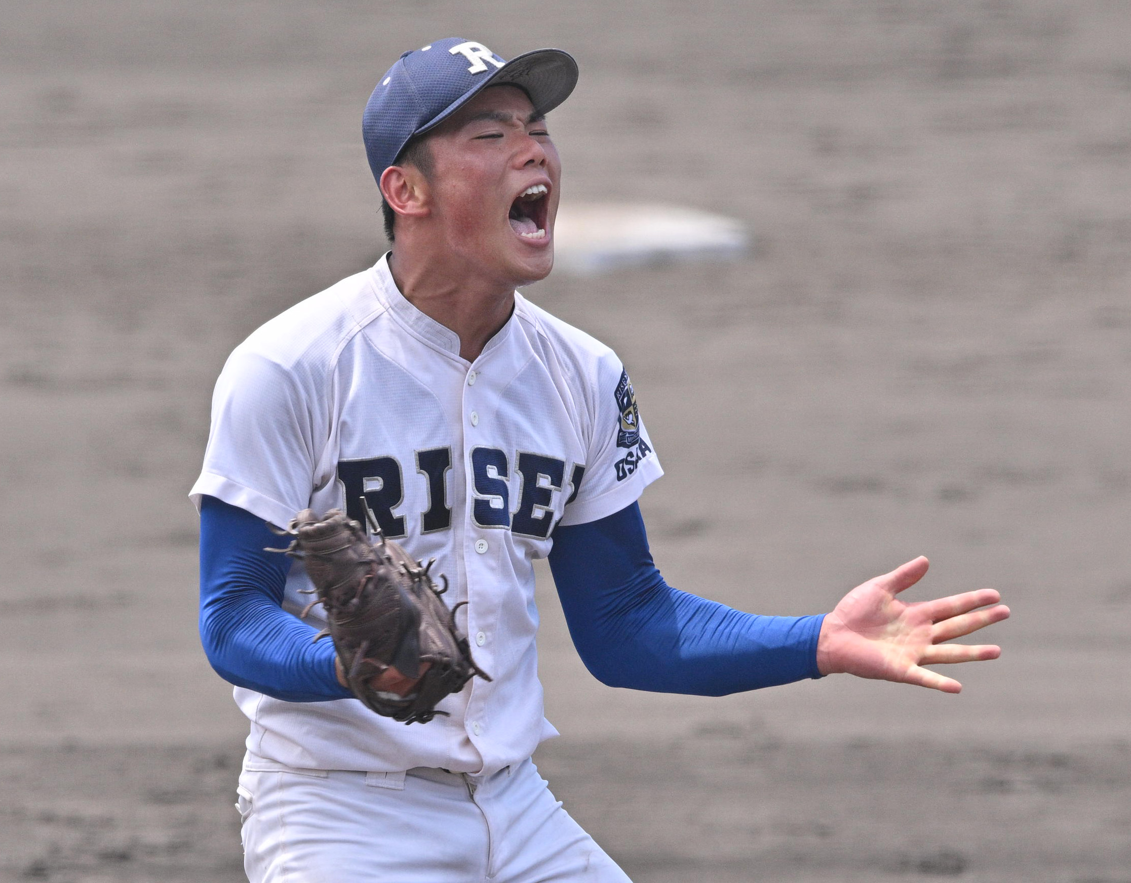 履正社、〝五度目の正直〟で大阪桐蔭撃破 3安打完封の福田幸之介