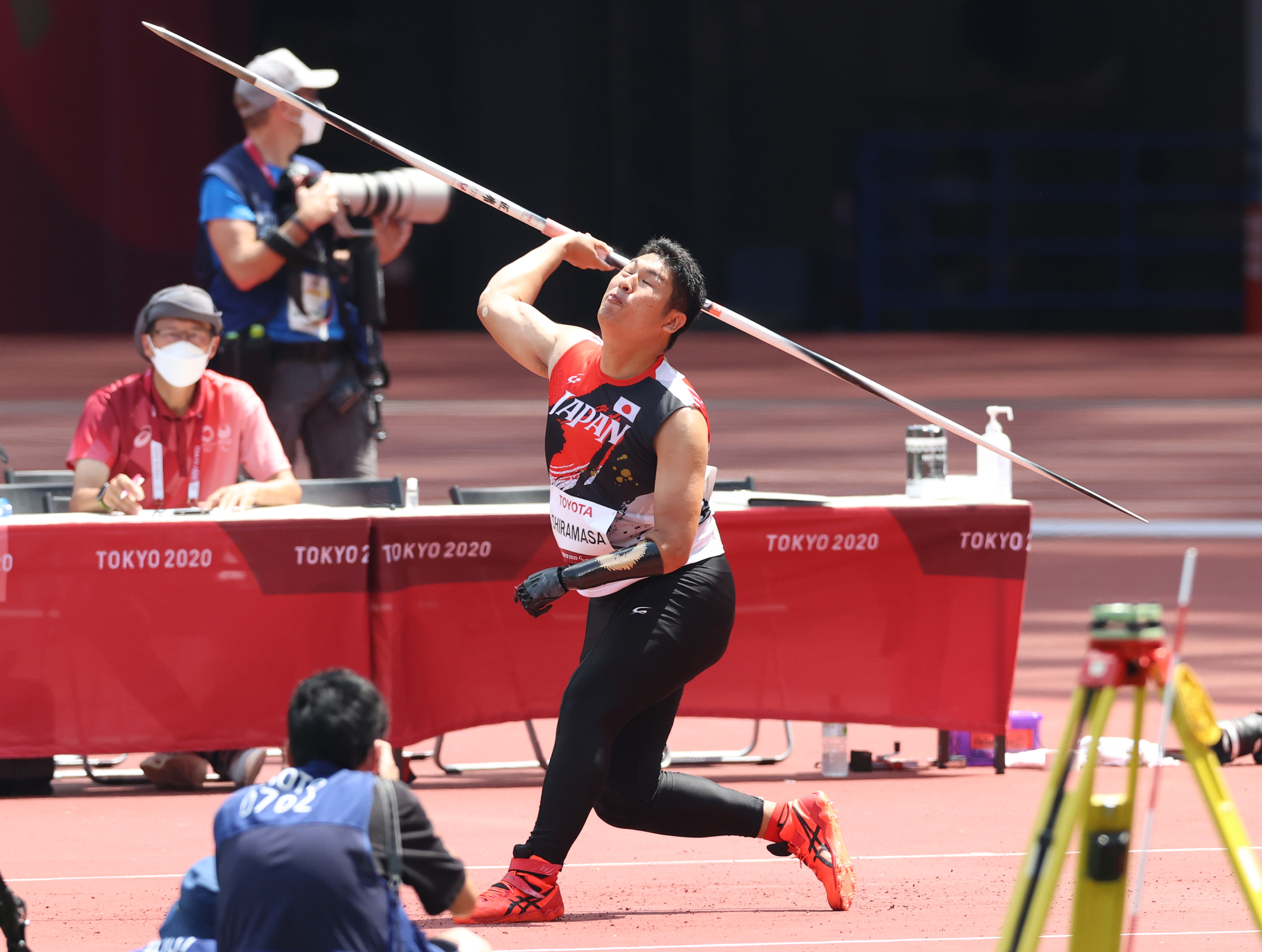 白砂匠庸「楽しく」モットーに６位 ７位の山崎晃裕は「成長できた」／パラ陸上 - サンスポ