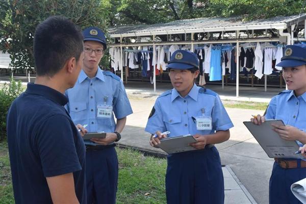 警察官を確保せよ 鑑識活動や捜索を学生が体験 京都府警で初のインターンシップ 産経ニュース