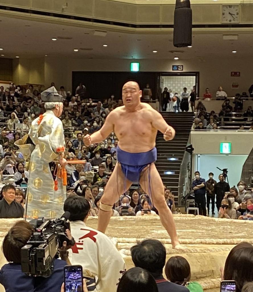 高見 盛 病気