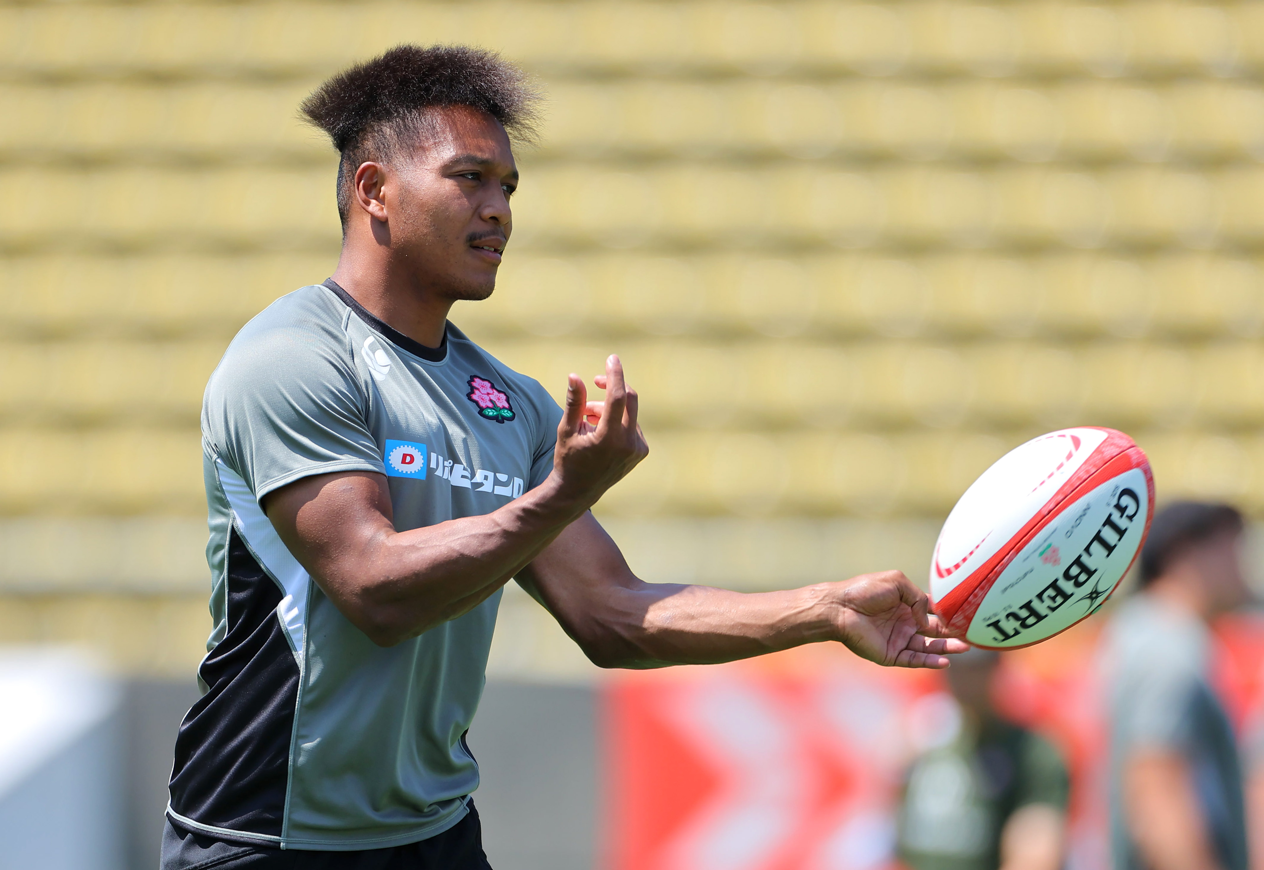 GILBERT ラグビーワールドカップ2023 サイン入りボール 松島選手