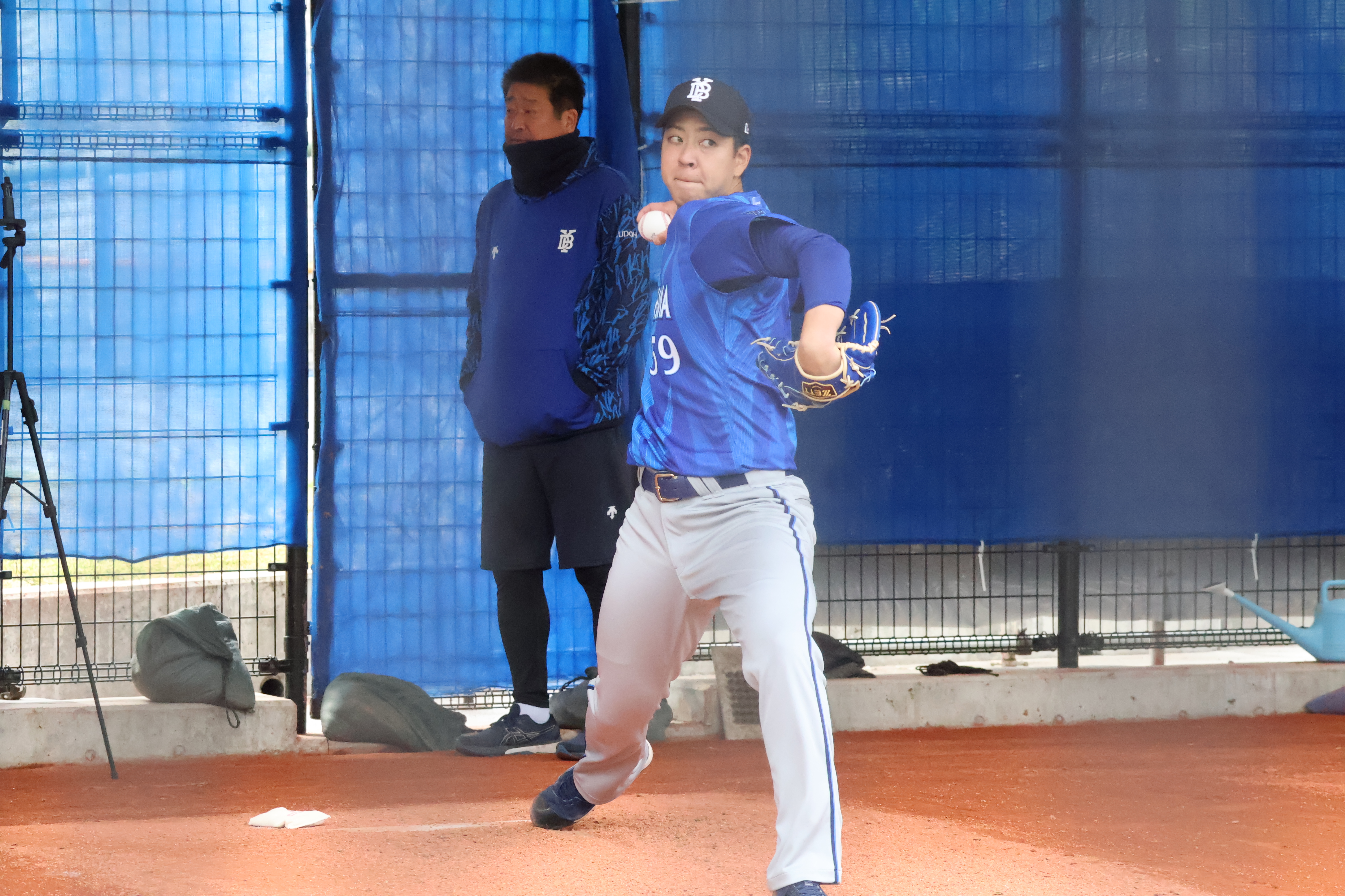 DeNA・平良拳太郎が2度目のブルペンで81球 「疲労の〝抜け感〟が早い