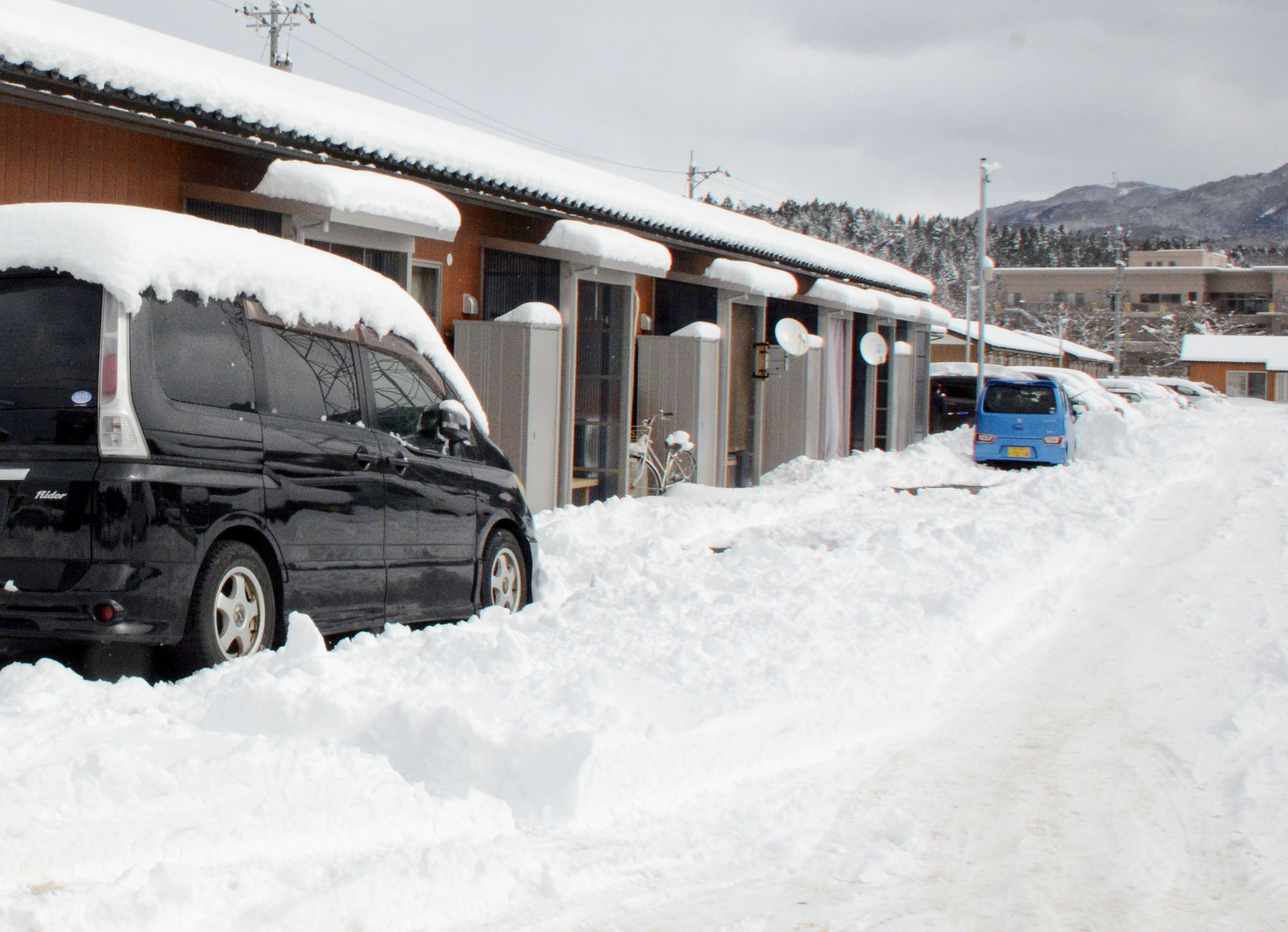 顕著な大雪」情報の石川 輪島で27センチ降雪、昨冬までの記録に並ぶ