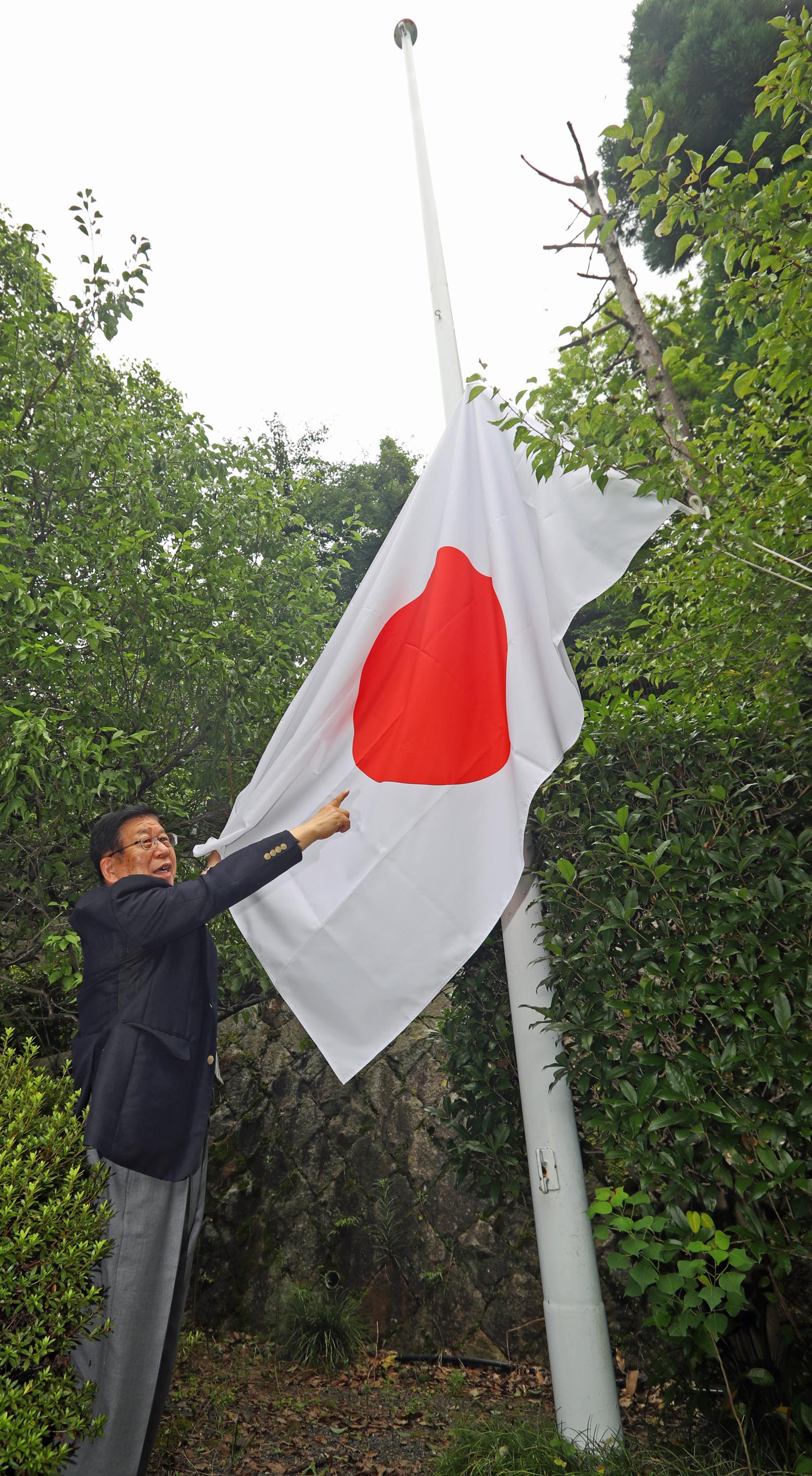 ６４年東京五輪の国旗掲揚ポール 京都で２度目の五輪見守る 産経ニュース