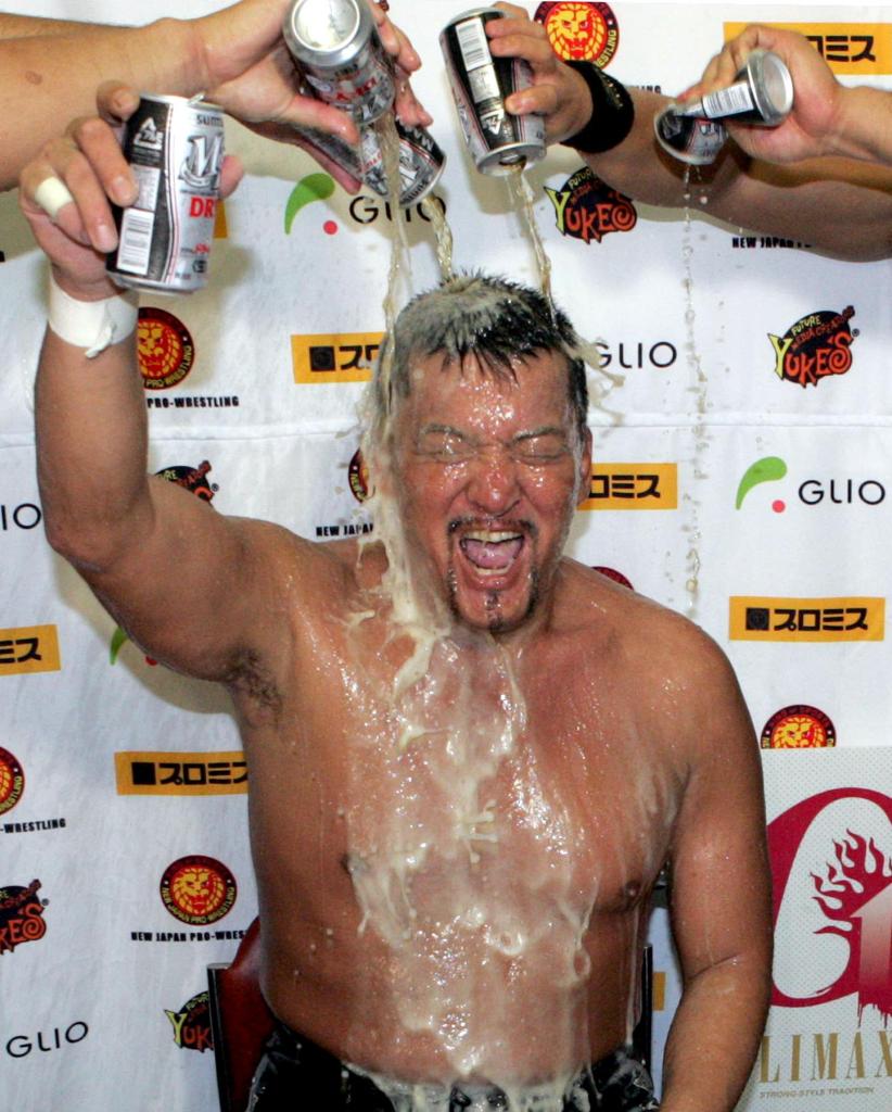 柴田惣一 今日も一緒にプロレスを楽しみましょう！】新日本