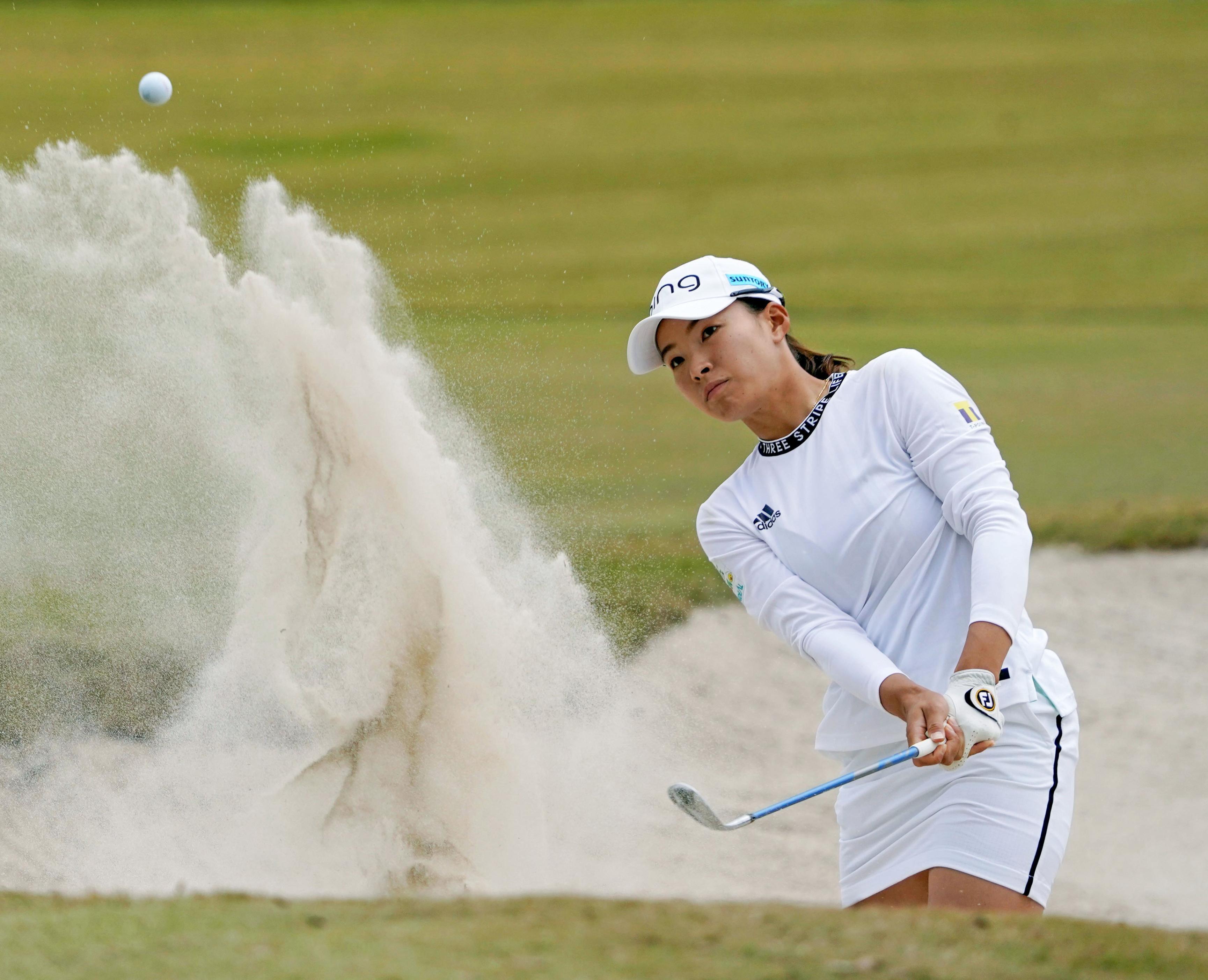 JLPGA 渋野日向子 グローブカード 女子ゴルフ-