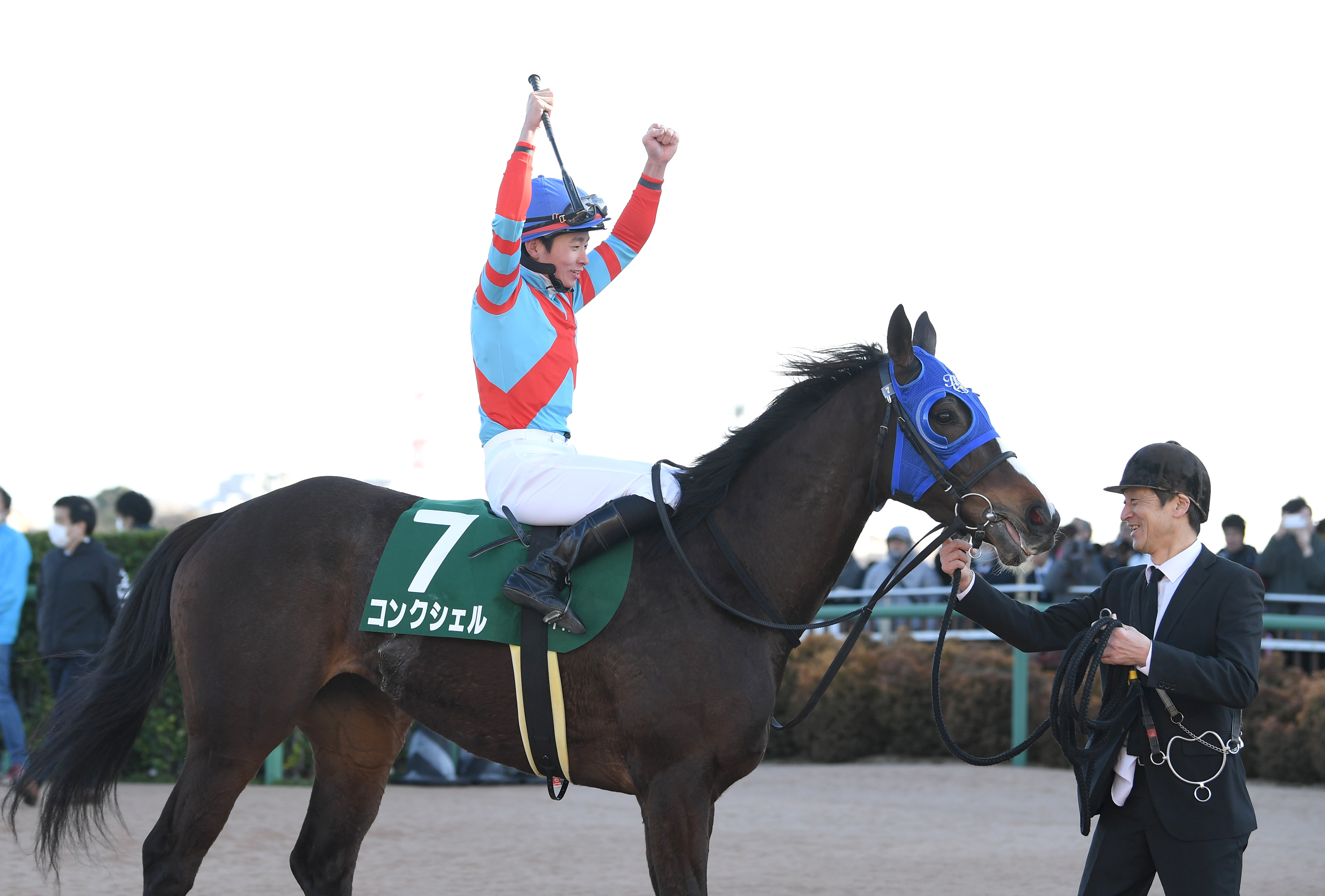 中山牝馬S】恵量53キロのコンクシェルが逃げ切り重賞初制覇