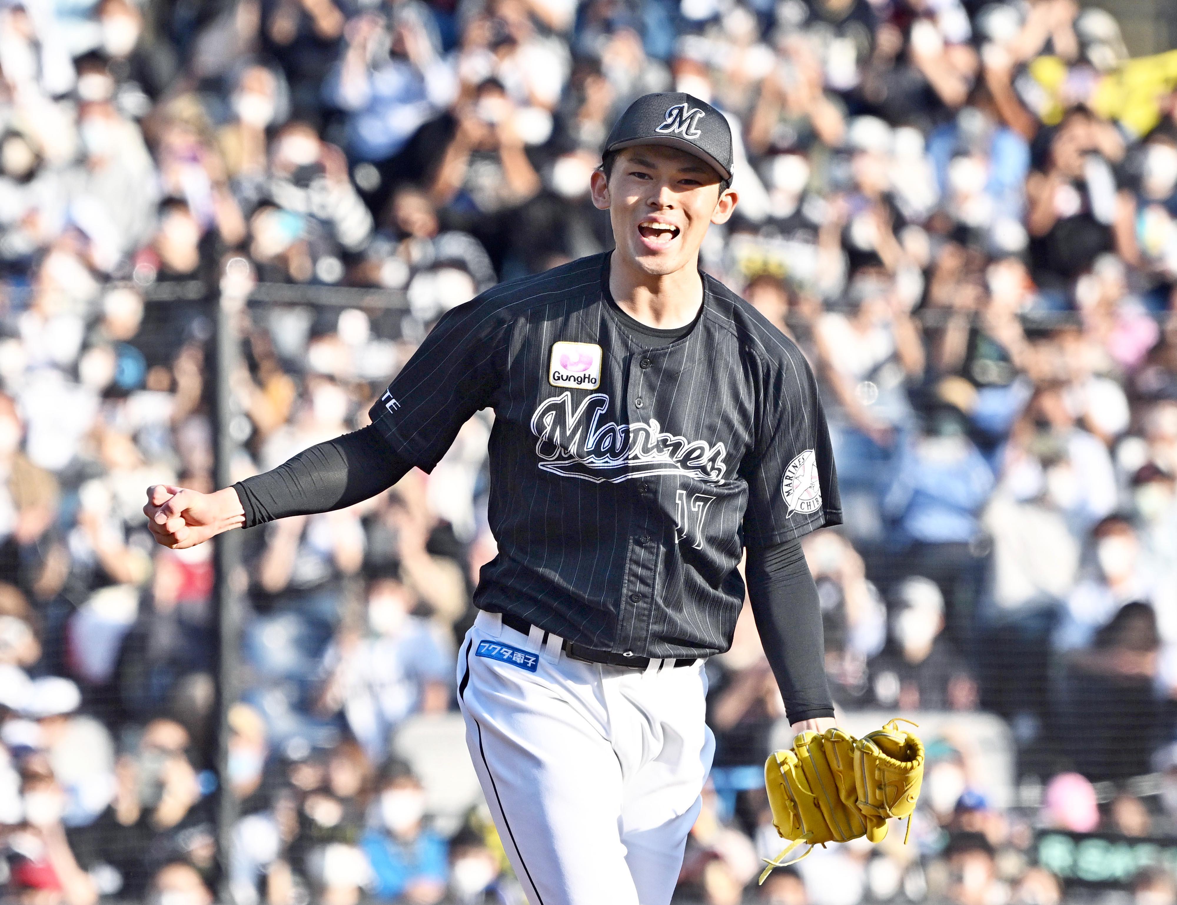 ピッチングニンジャ ロブ フリードマン氏 ロッテ 佐々木は メジャーの打者でも打てない 直球とフォークの軌道が似ている 2 2ページ イザ