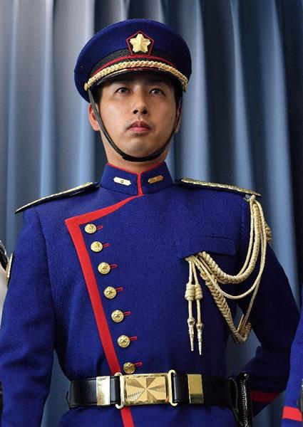 外国要人を迎える「特別儀仗隊」の制服が52年ぶりに変更 デザイン