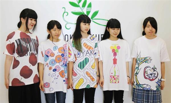 長野県内高校生デザインのｔシャツ １５日から販売 ファッションセンターしまむら 産経ニュース