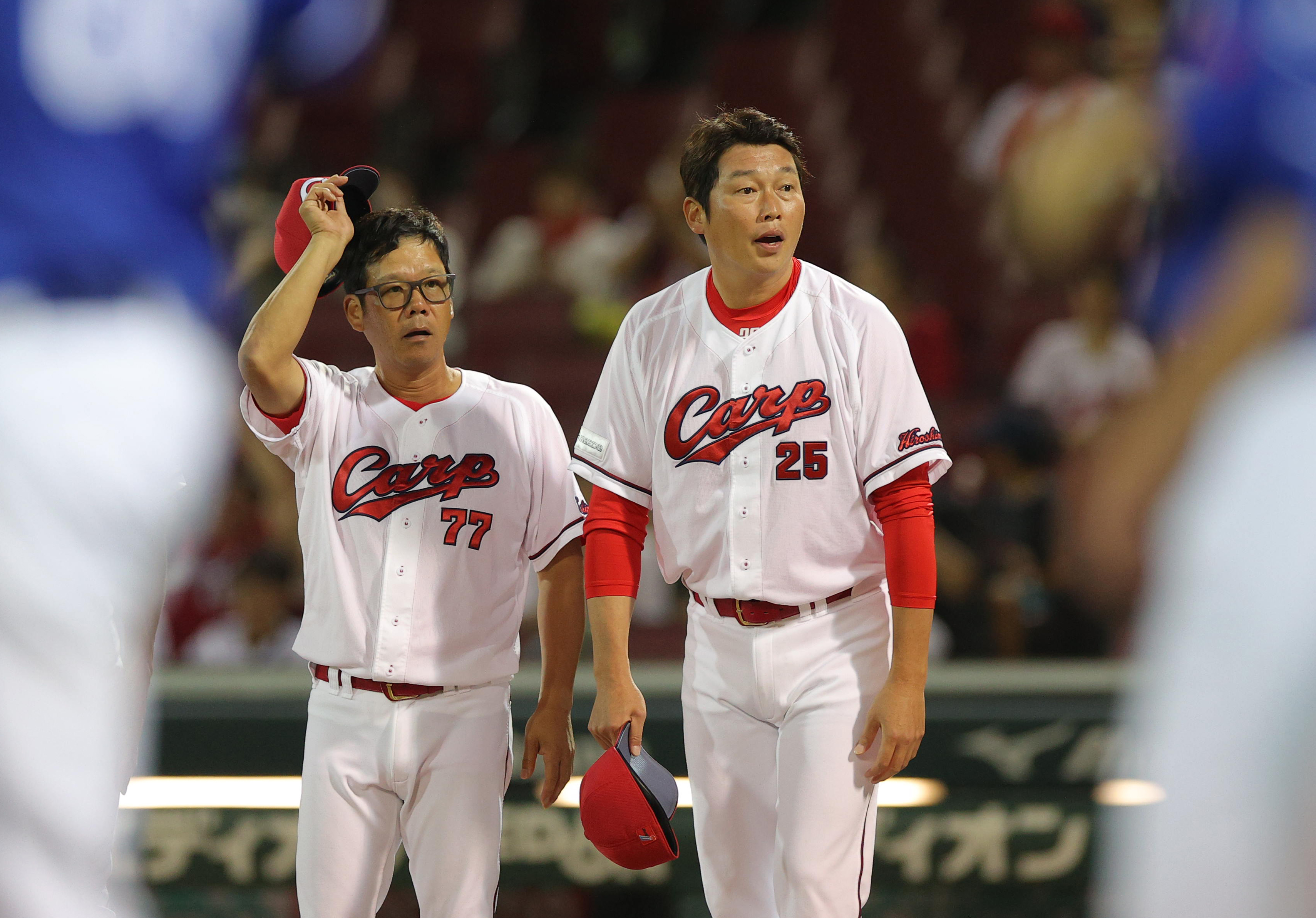 【鯉将一問一答】広島・新井監督「得点に結びつけられなかった」　中日に敗れ地元ＣＳ開催はお預け