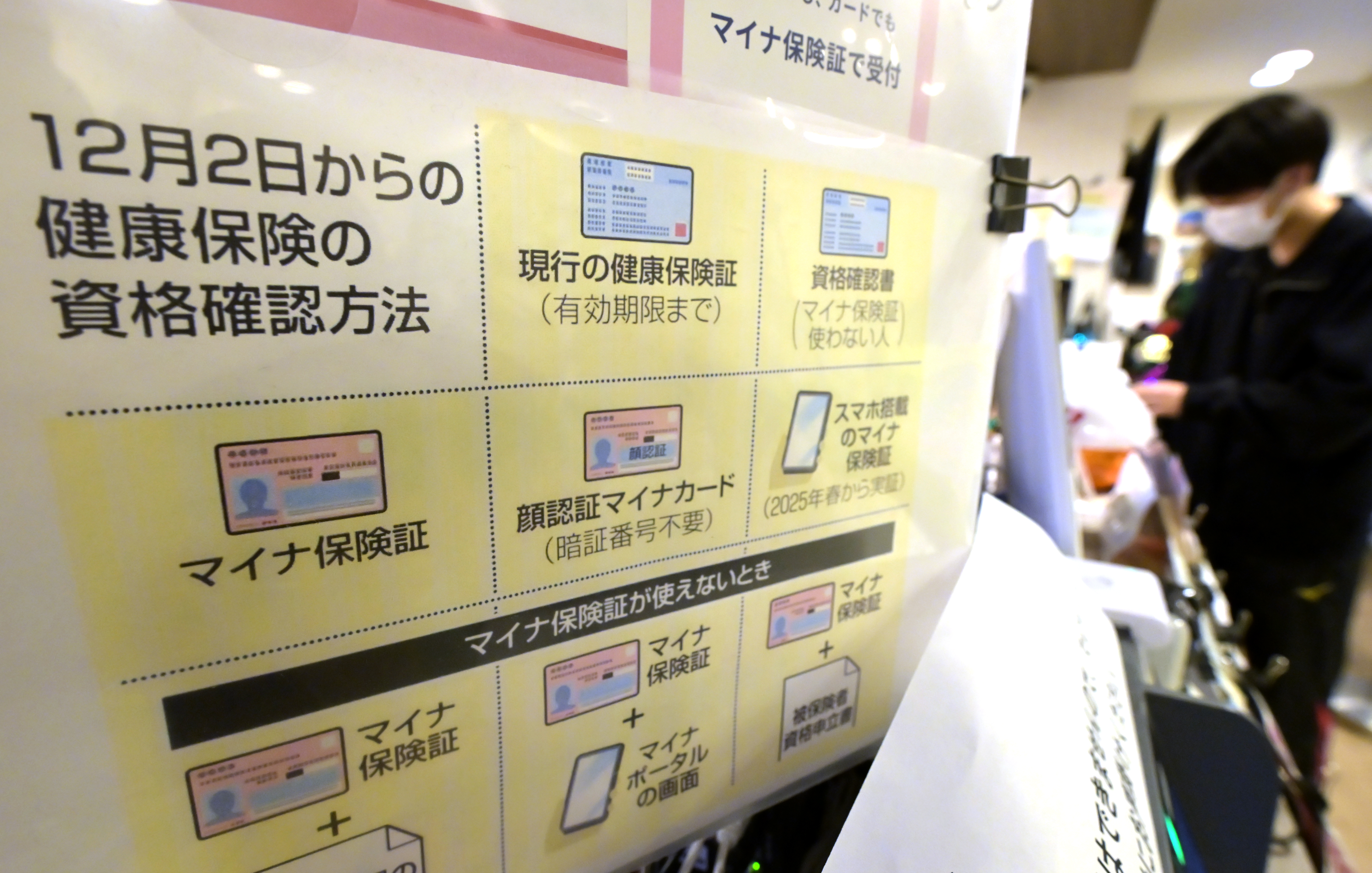 紙の保険証」ついに有効期限…2日からマイナ保険証か「資格確認書」が 