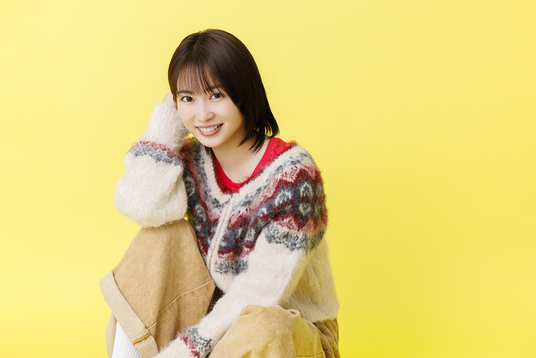 志田未来 20年ぶりに連ドラで母親役に挑戦「優くんを国民の息子に 