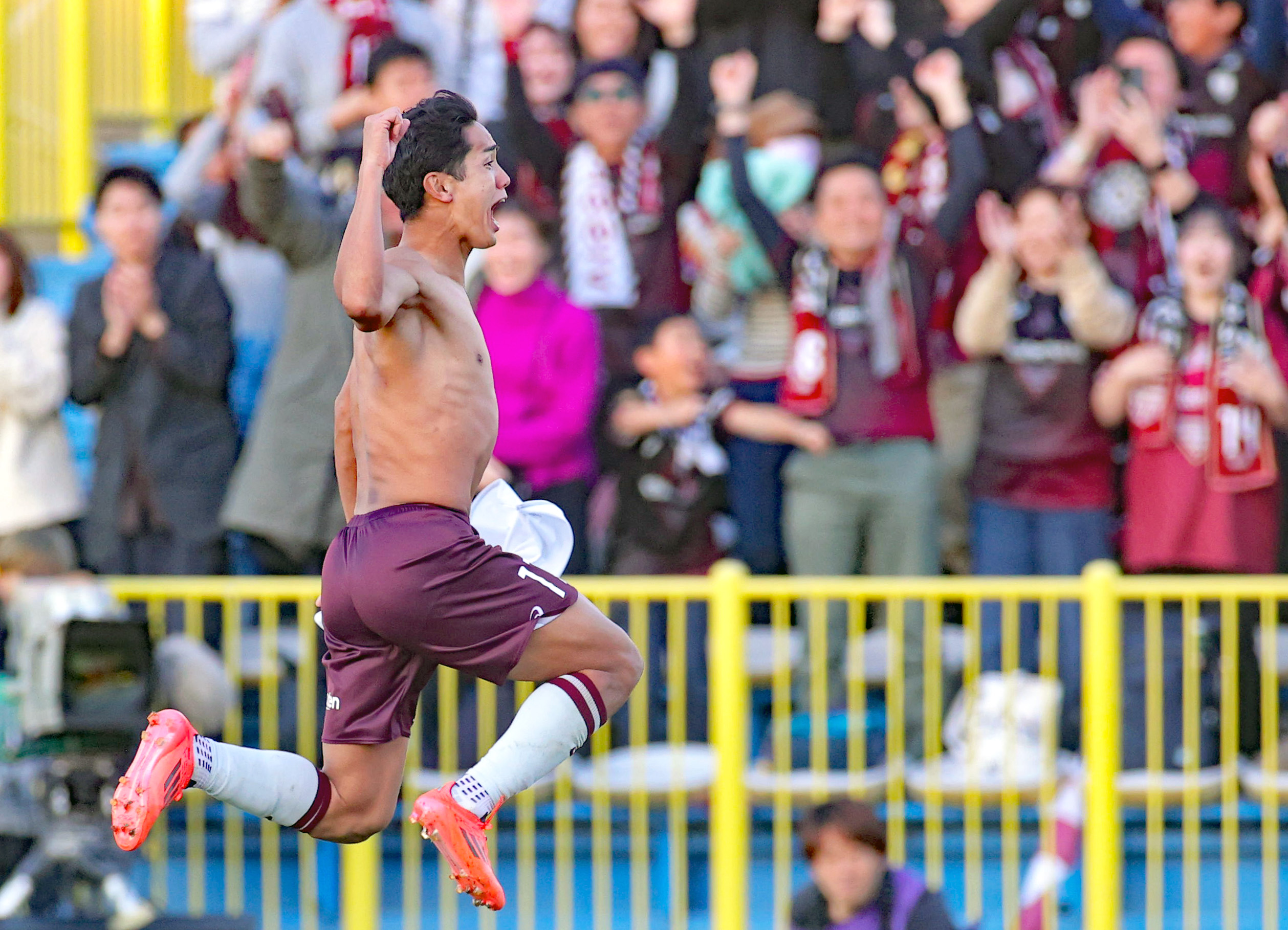 J1神戸・武藤嘉紀が劇的VAR同点弾！最終節「自力で」連覇つかみ取る