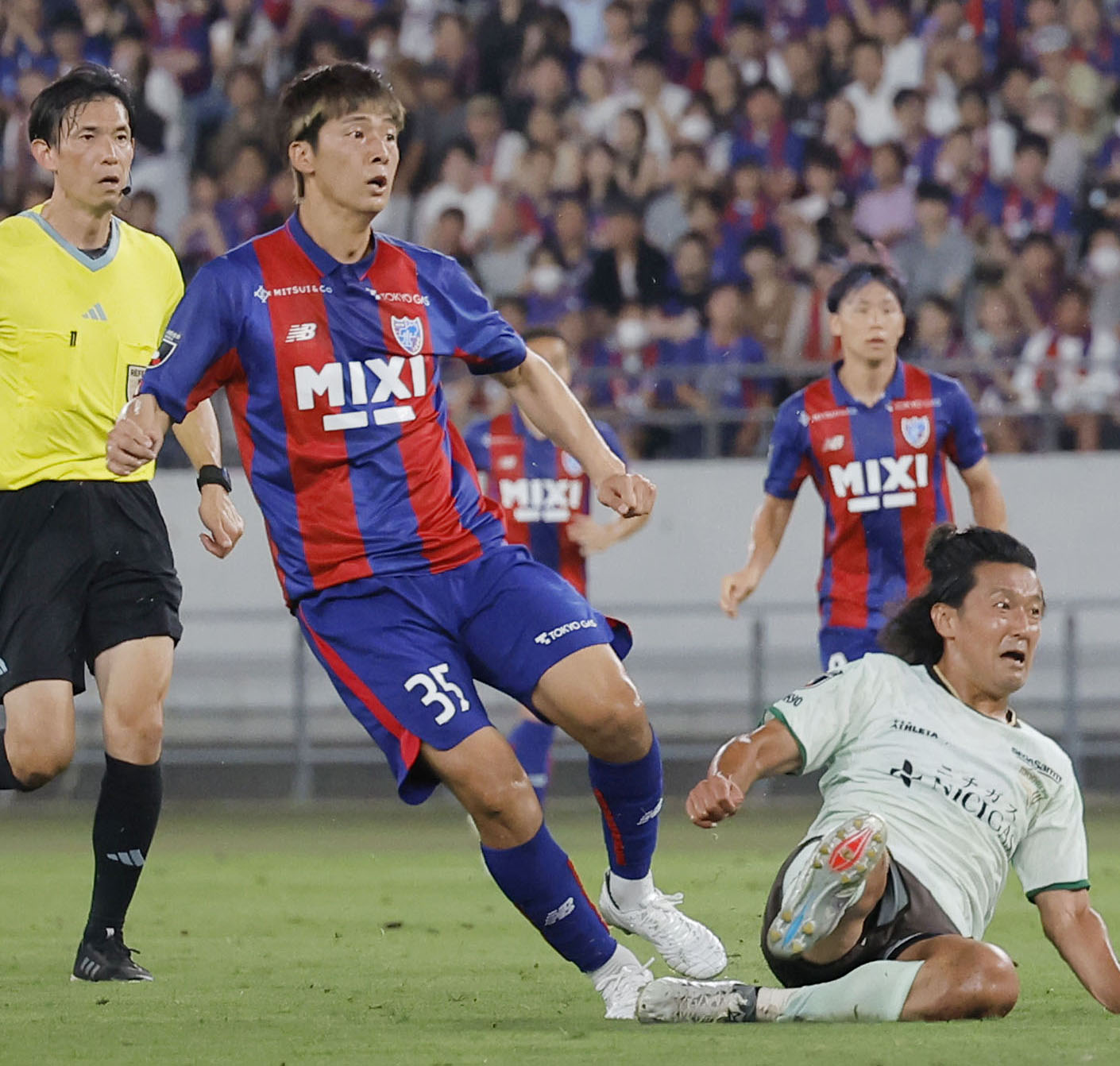 J1・FC東京、MF塚川孝輝が退団 - サンスポ