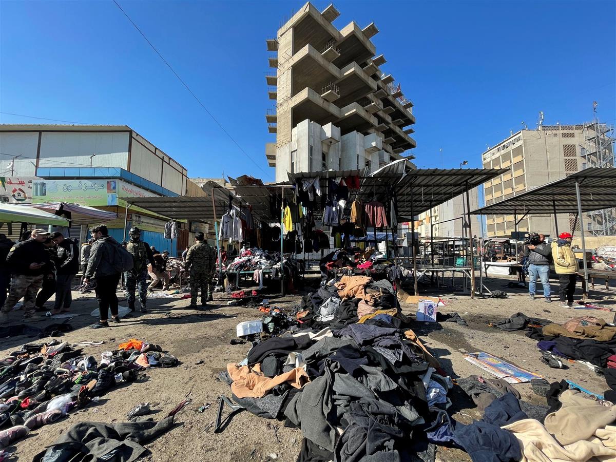 バグダッドで２件の自爆テロ ７０人以上死傷 産経ニュース