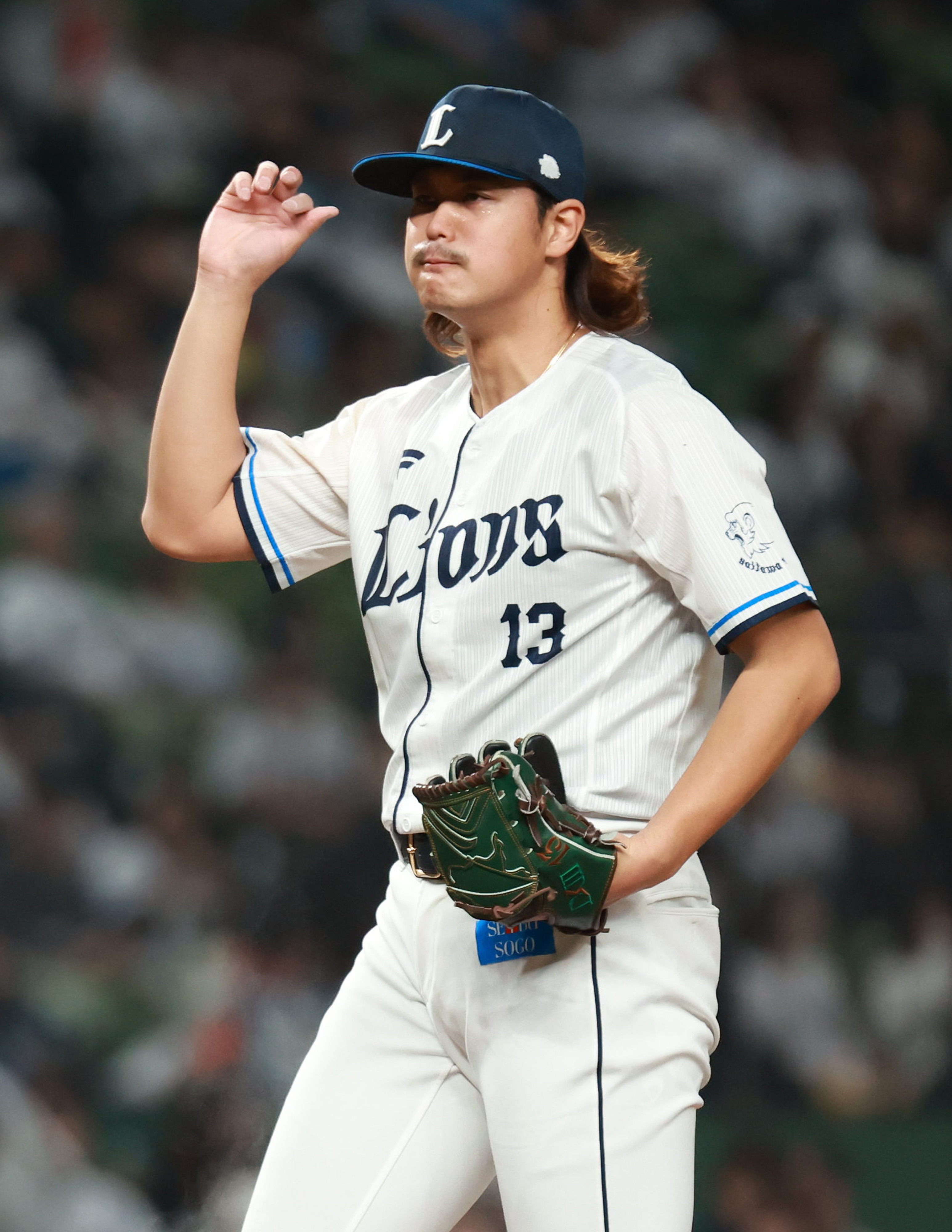 西武・高橋光成「誤解なんです…」 前回登板のサイン首振りの真相明かす