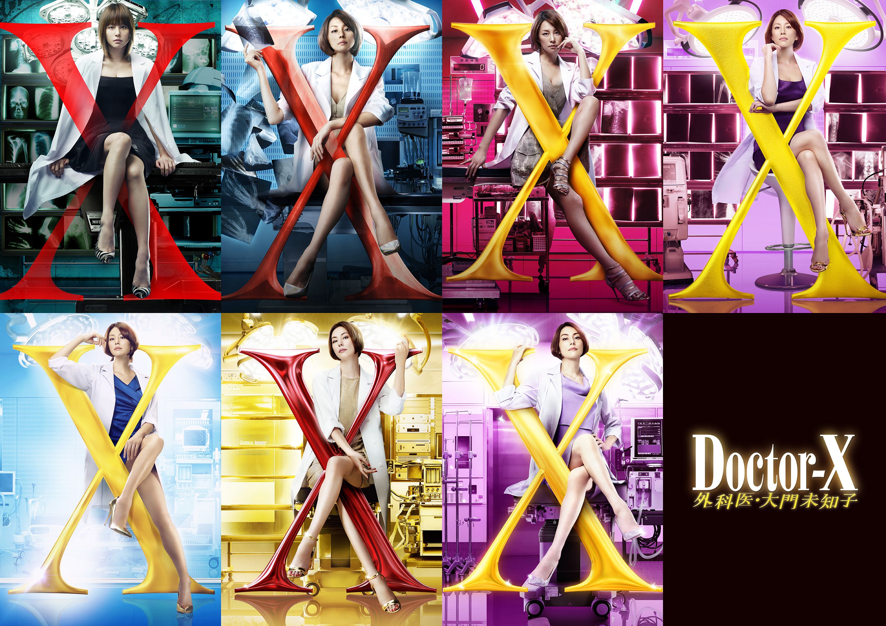 Doctor X 1-7期＋SP＋ドクターY 全43巻 フルコンプ 米倉涼子 Doctor X 1-7期＋SP＋ドクターY 全43巻 フルコンプ 米倉涼子 TVドラマ
