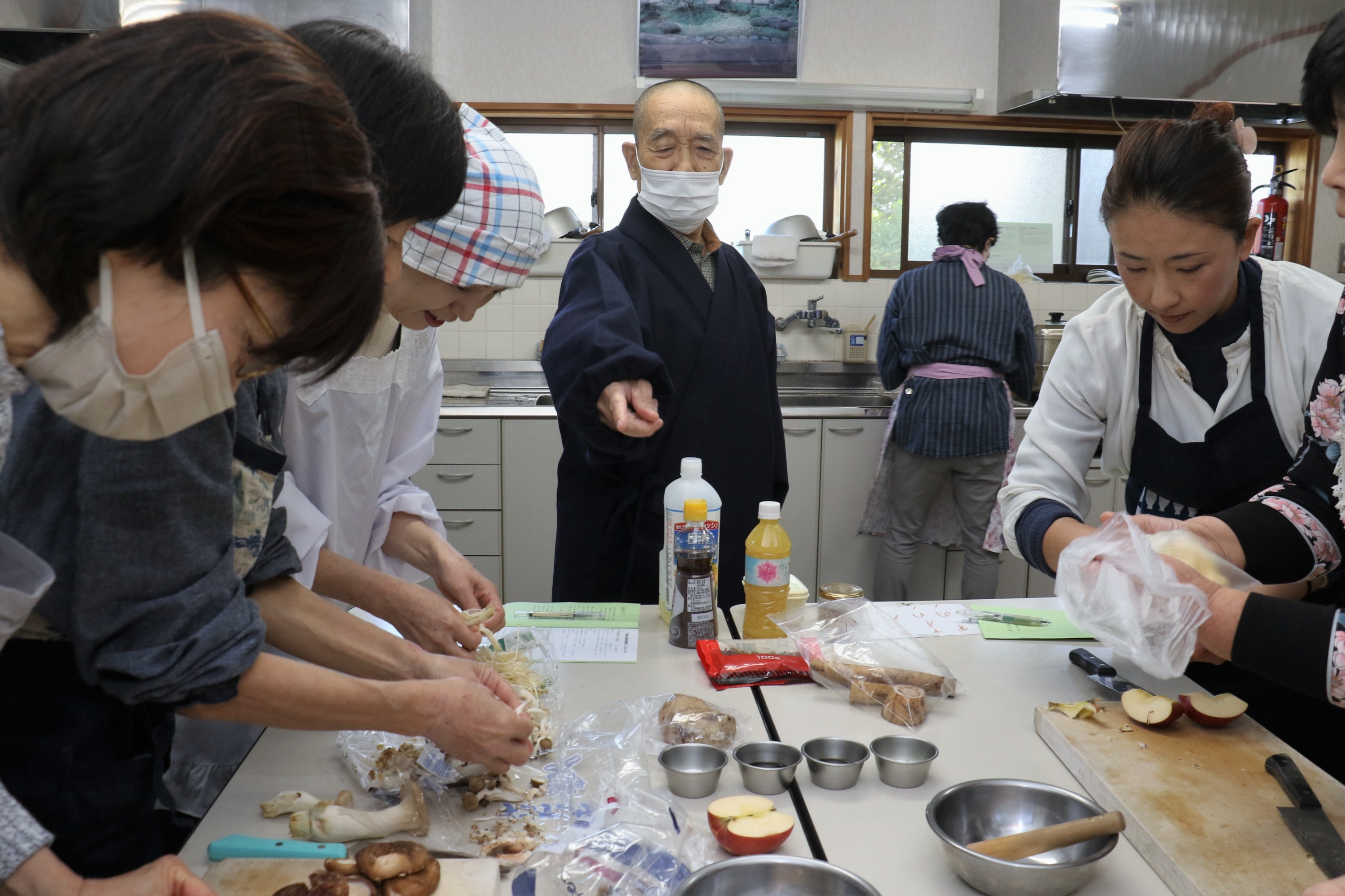 バットマン執事 豊JF225/1J〇精進料理大事典 全5巻 大型本 仏教料理