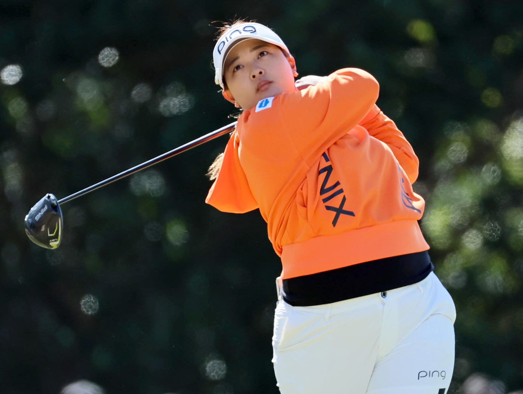 中山徹 俺にも言わせろ】トレーニング積んだ鈴木愛、スイング精度は