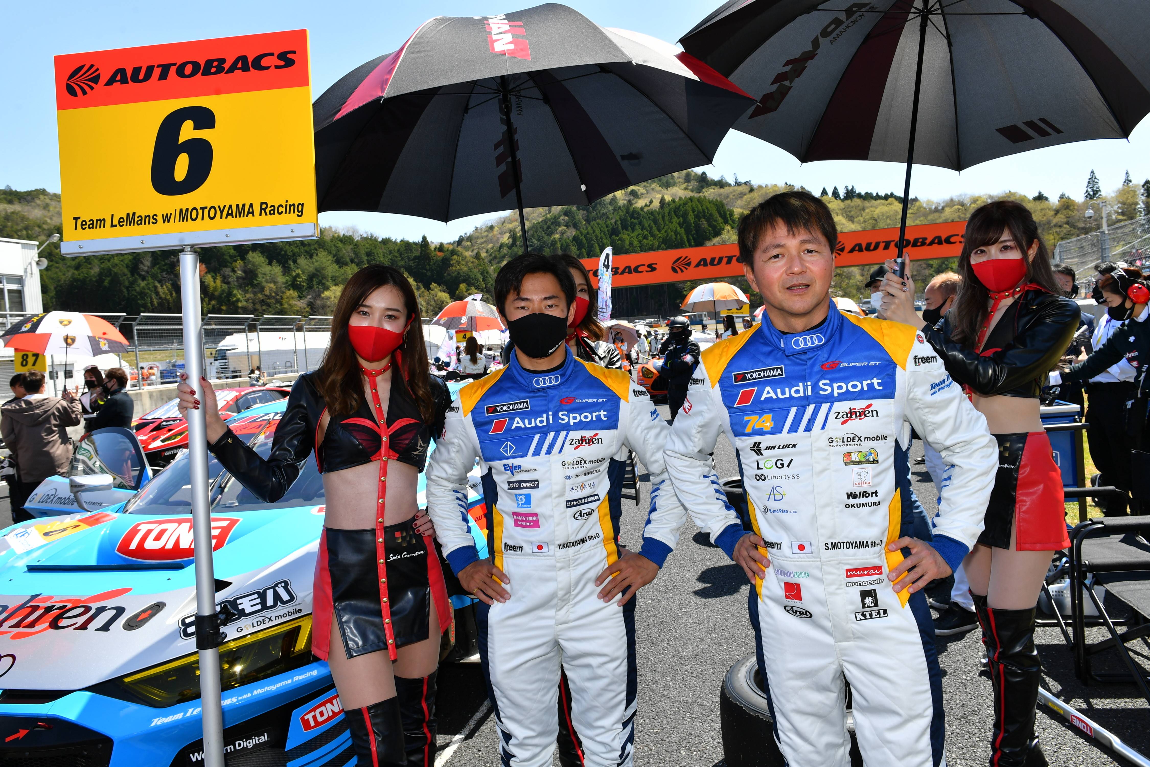 サンスポ レースクイーンAWARD いざ決勝へ！（1）】MZES