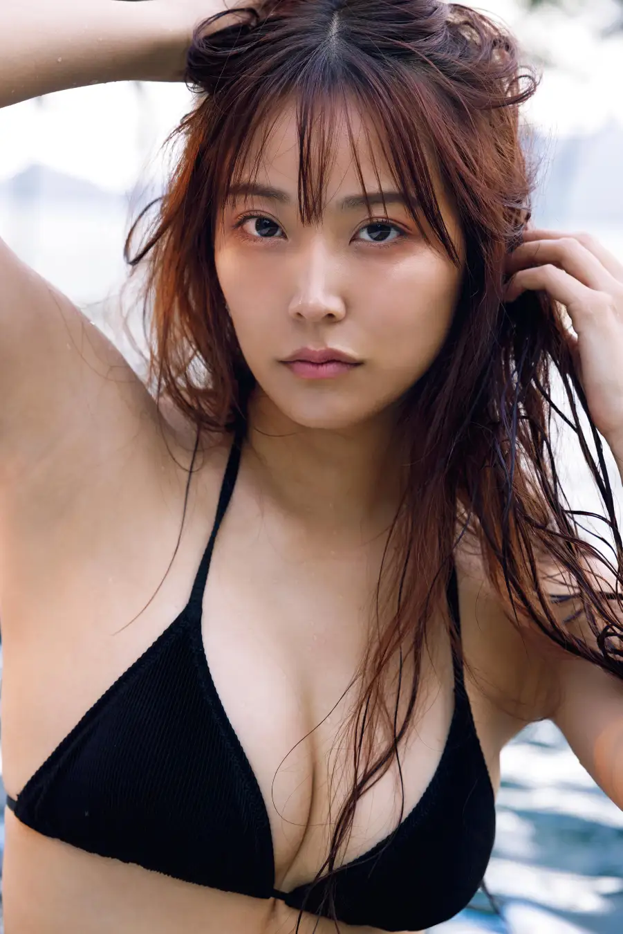 白間美瑠、4年ぶり写真集で“自分史上最大級”の露出〈6カット公開〉（1