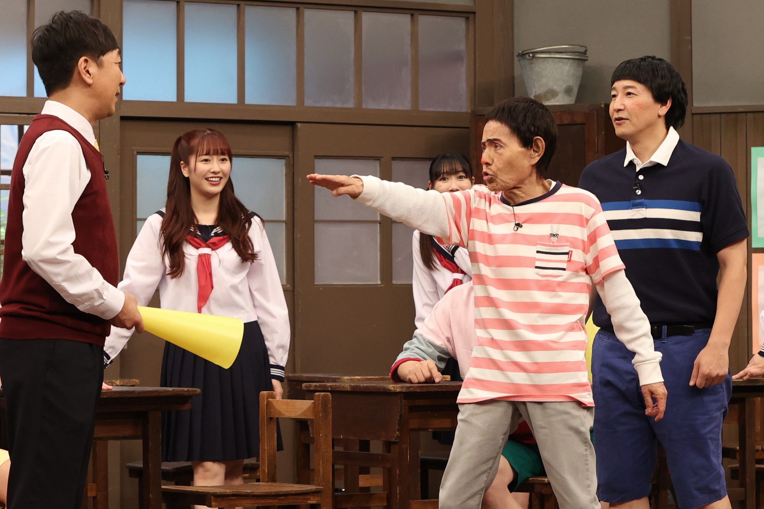 ドリフ60周年「大挑戦スペシャル」5日午後7時から放送 7日から