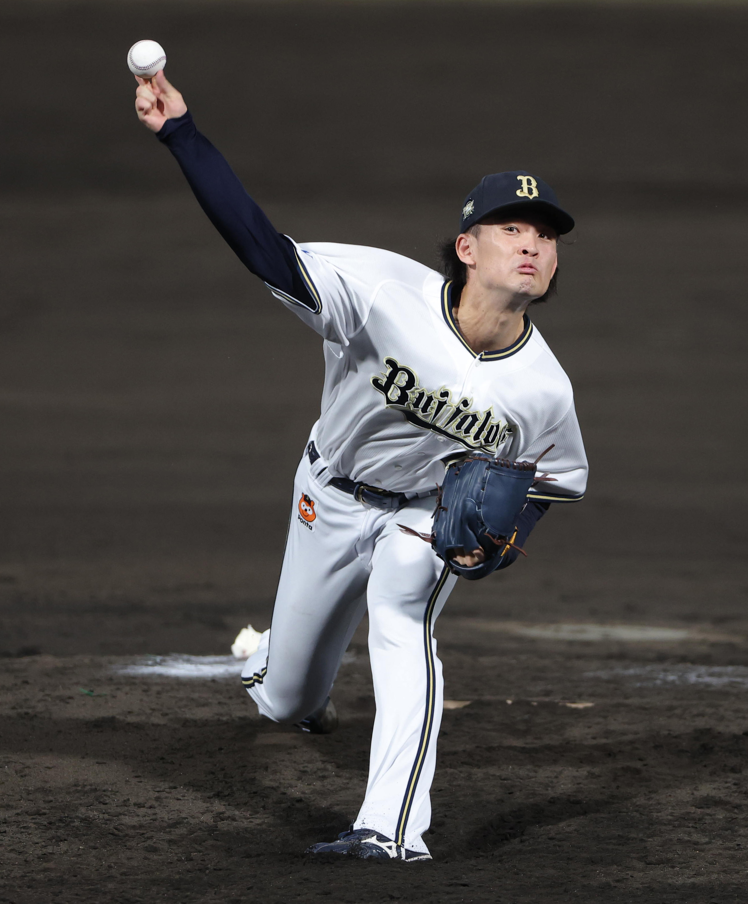ウ選抜の寺西成騎（オリックス）が自己最速の155キロ計測！ 1回
