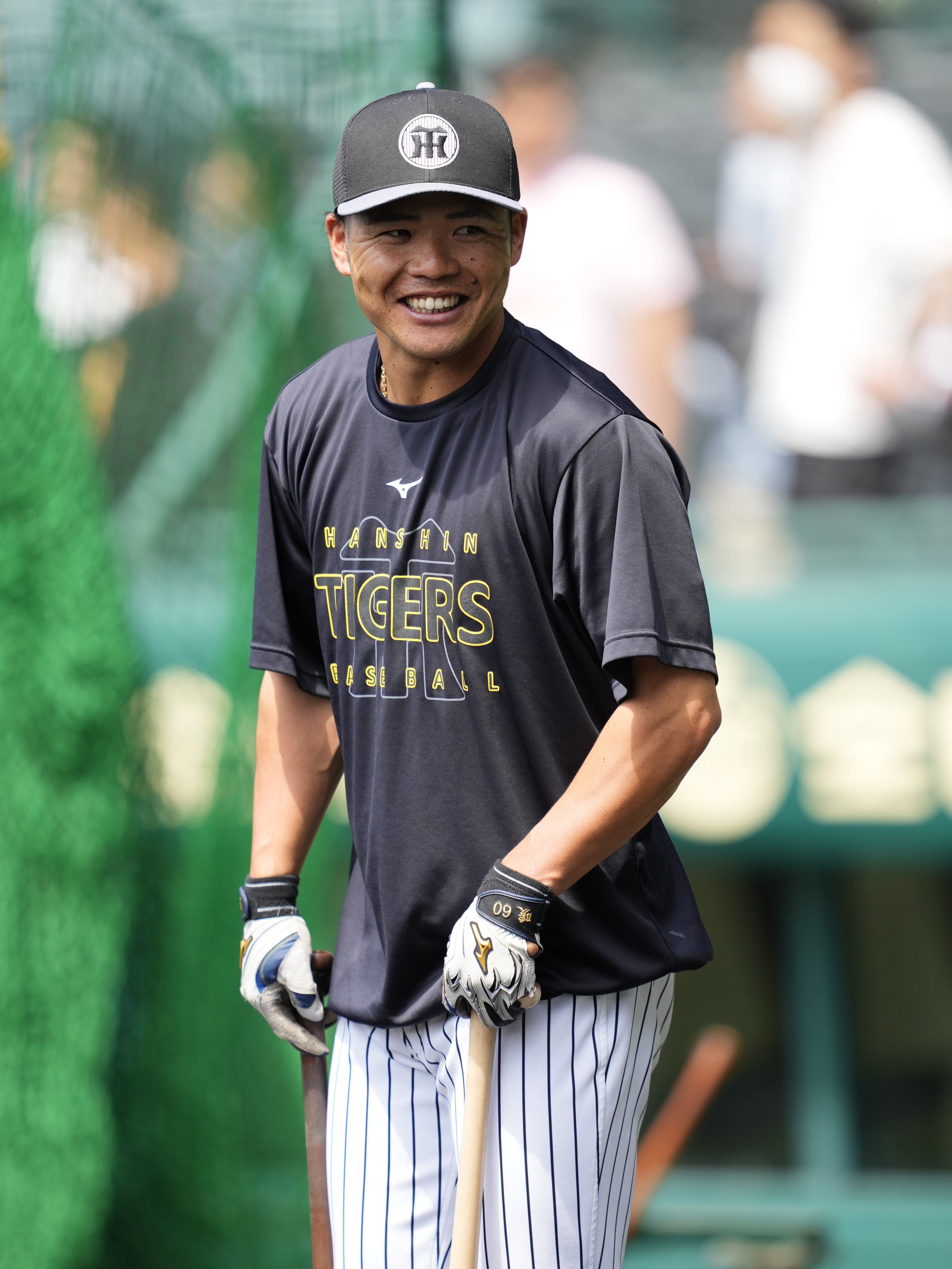 阪神・小野寺暖、猛アピール誓う！ 中堅の代役候補の一人「こういう時