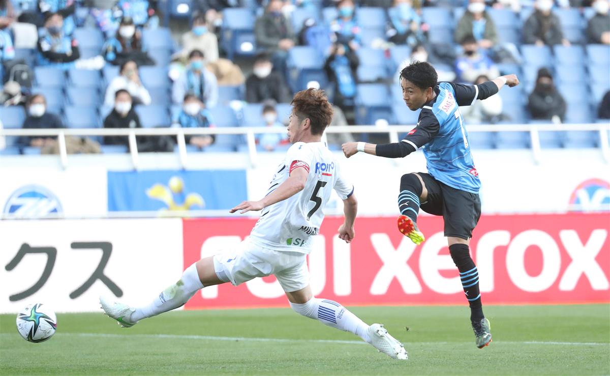 川崎 ｇ大阪を撃破 決勝点の小林 今年も強いフロンターレを 産経ニュース