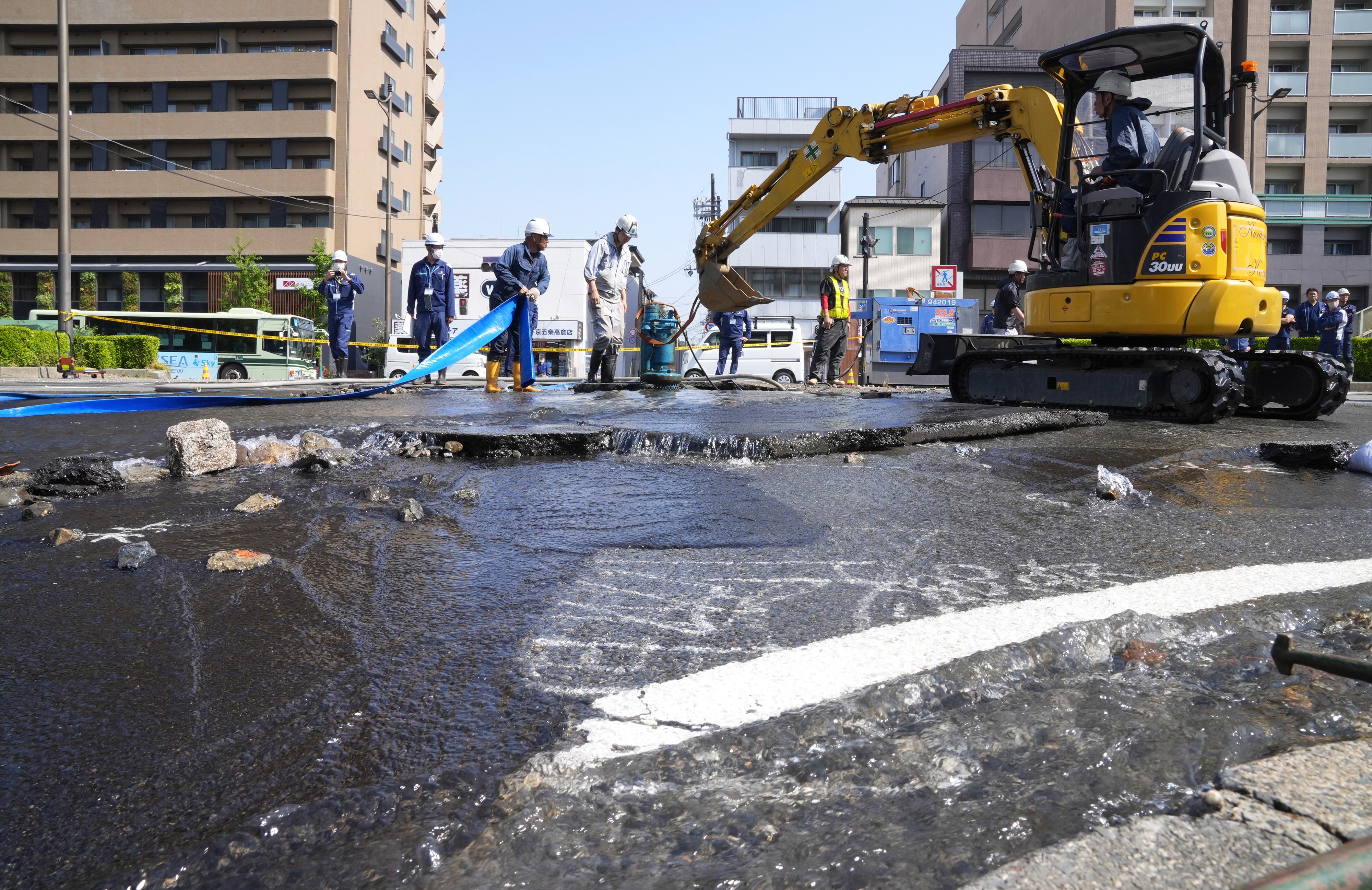 年1億円の更新費削減、水道管の点検効率化するDX 人手不足でAI駆使する 